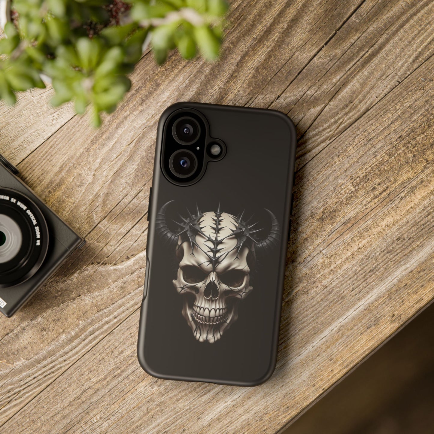 Horned Skull Case