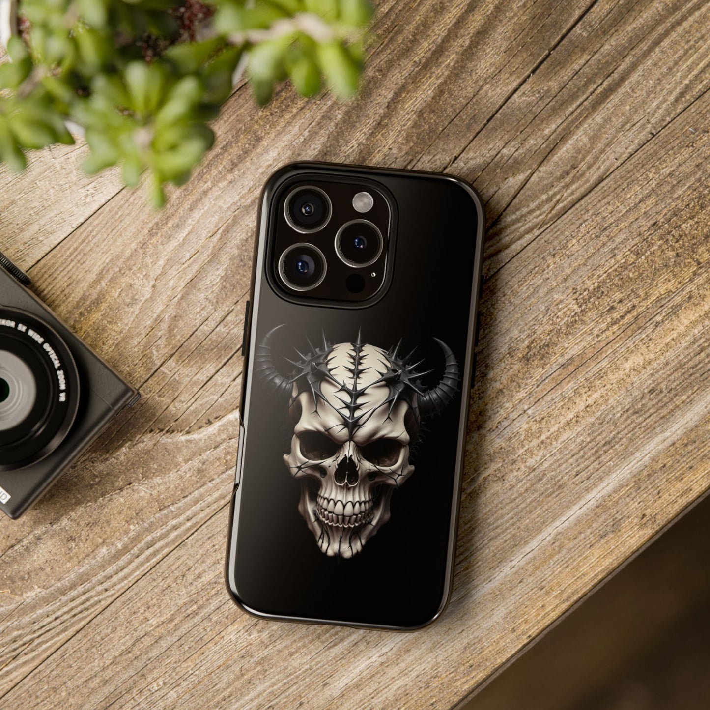 Horned Skull Case