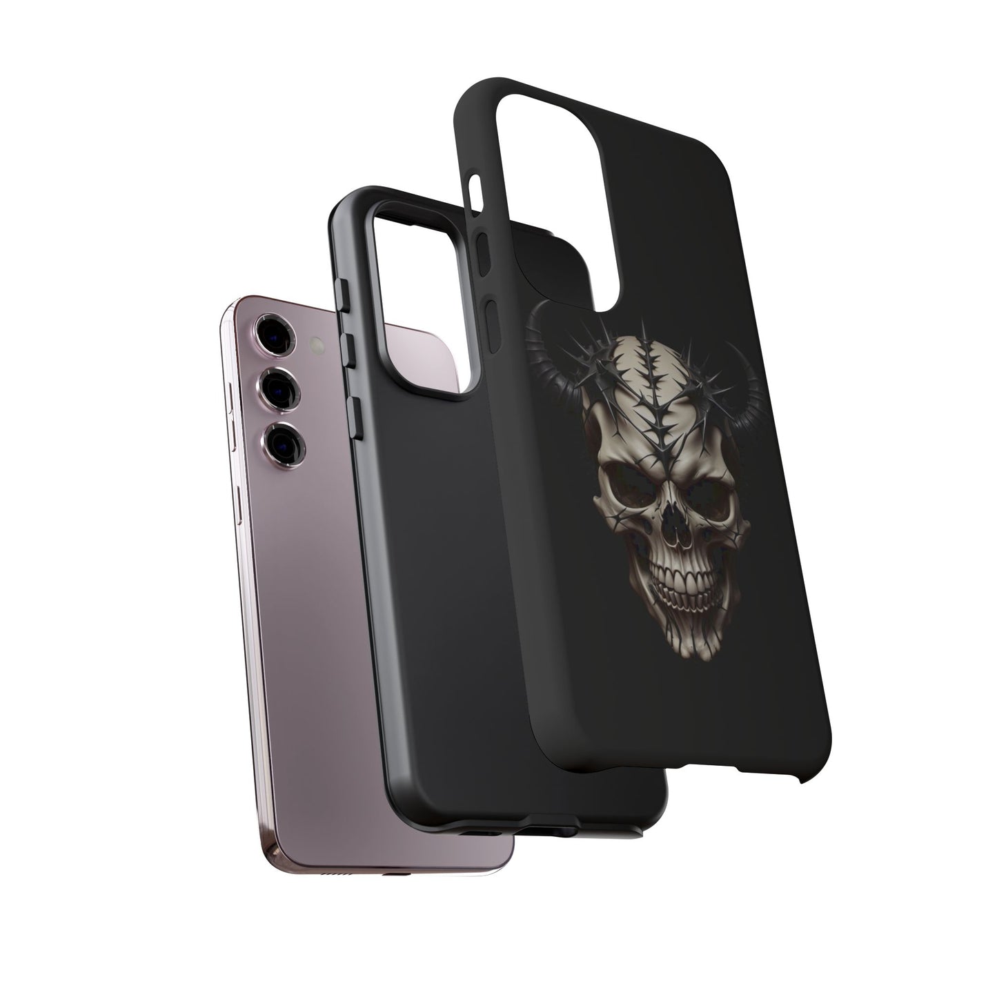 Horned Skull Case