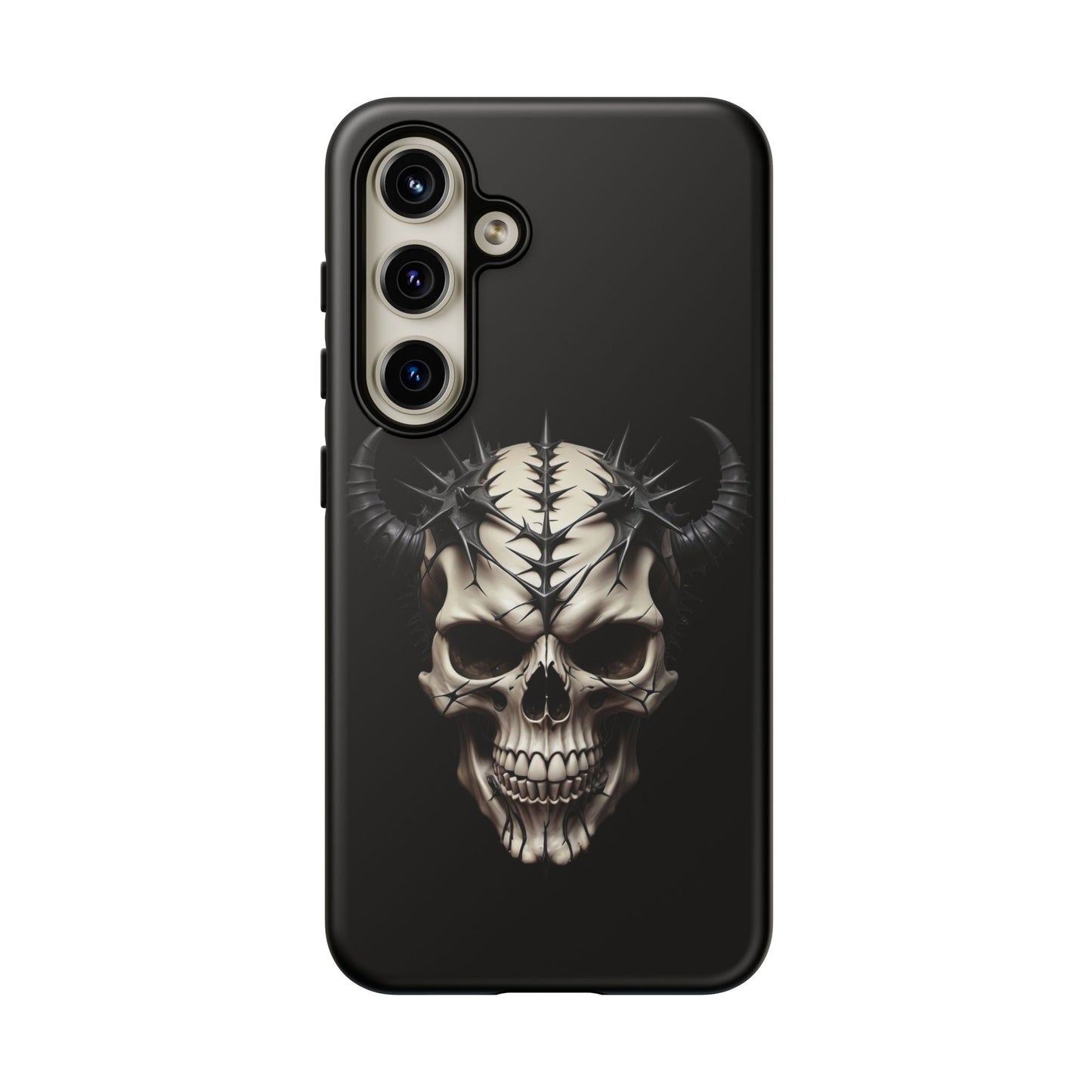 Horned Skull Case