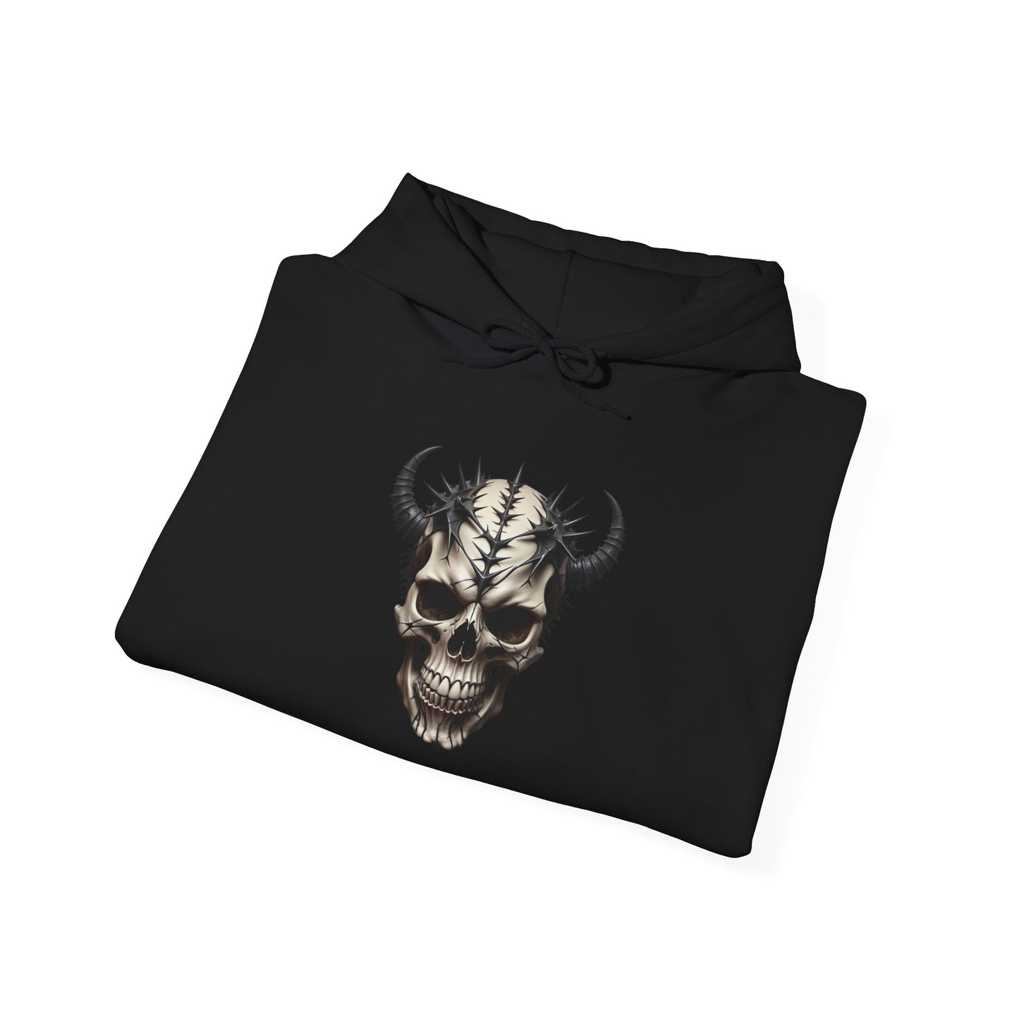 Horned Skull Hoodie