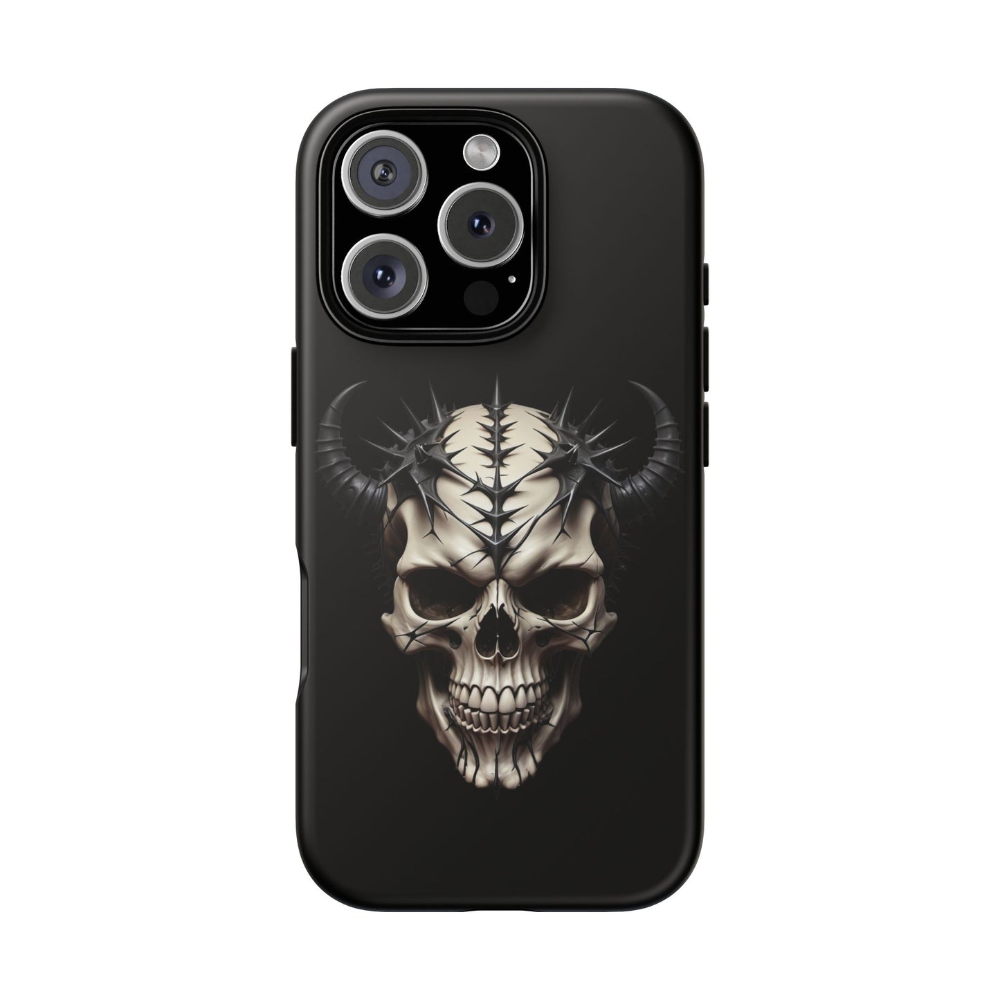 Horned Skull Case