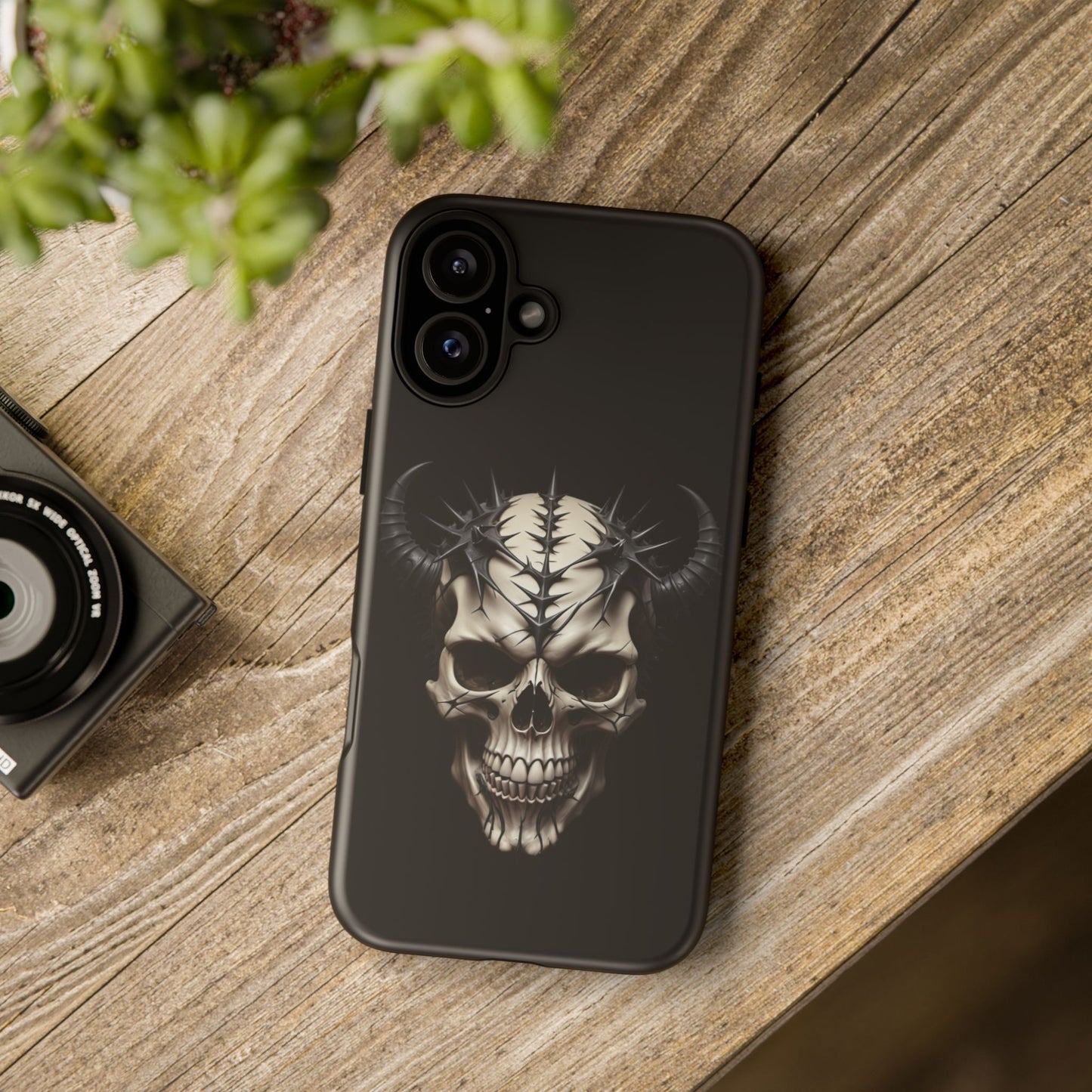 Horned Skull Case