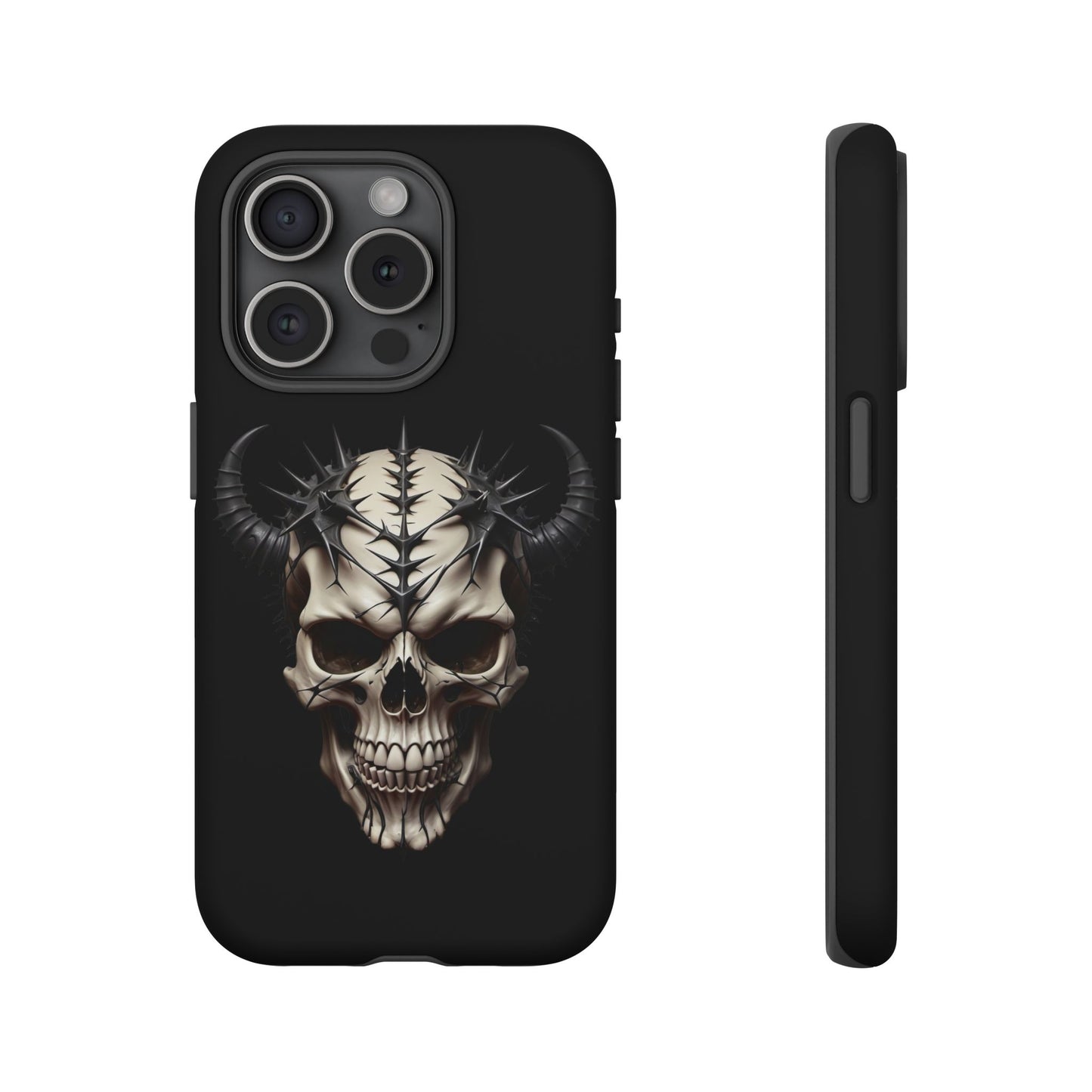 Horned Skull Case