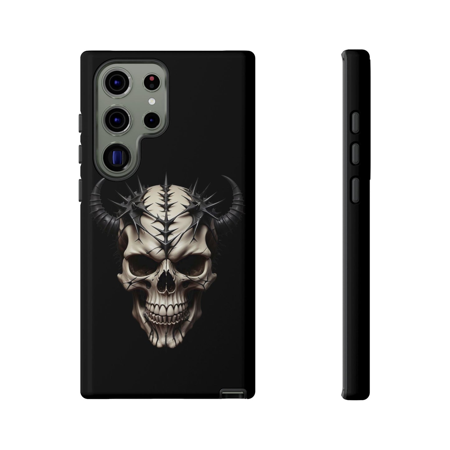 Horned Skull Case