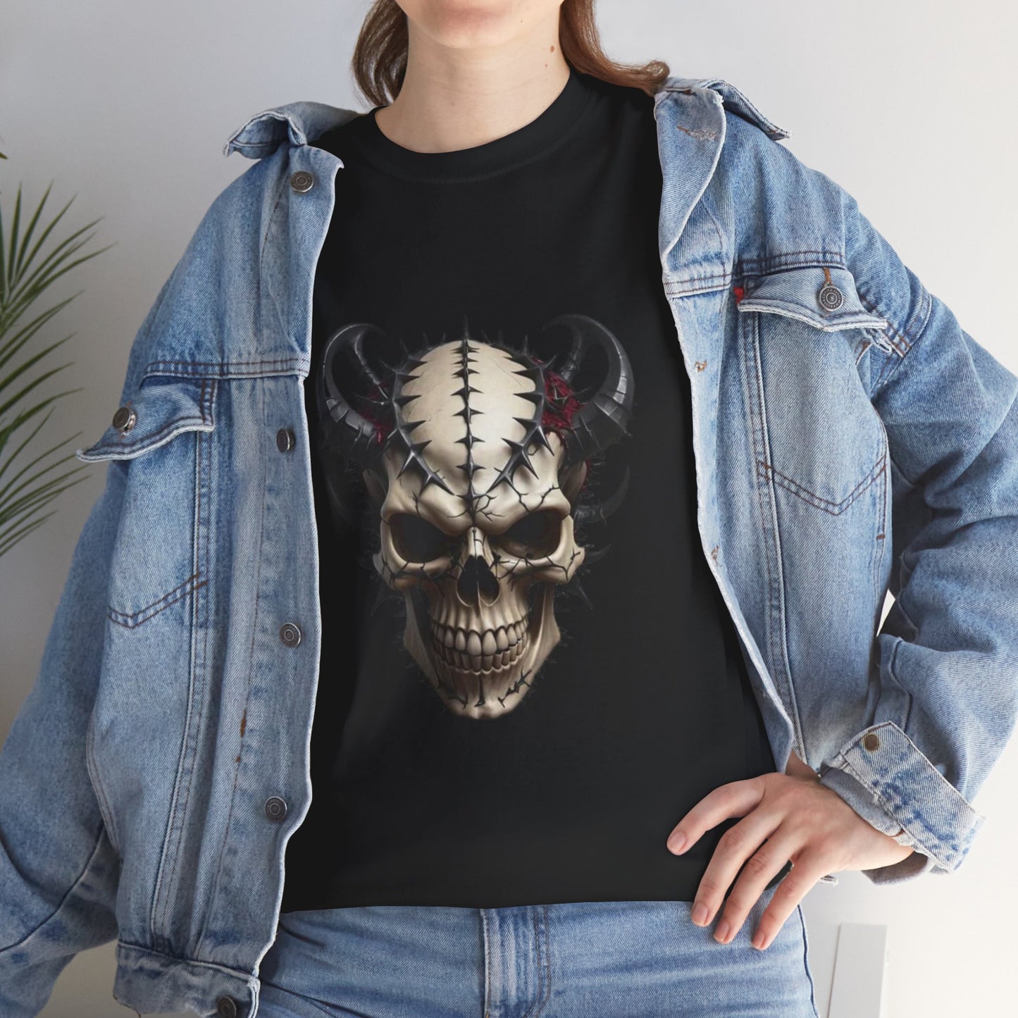 Horned Skull Tee