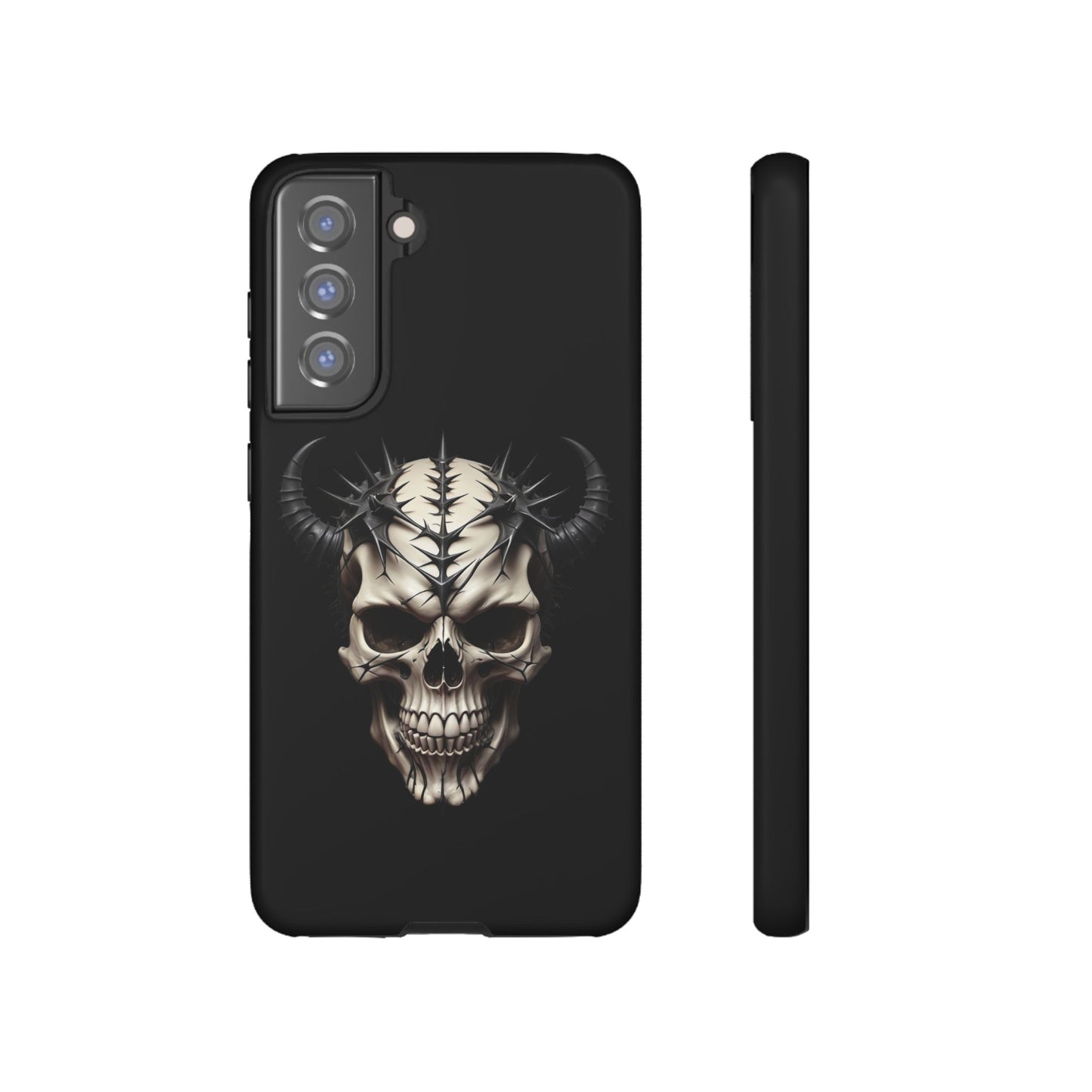 Horned Skull Case