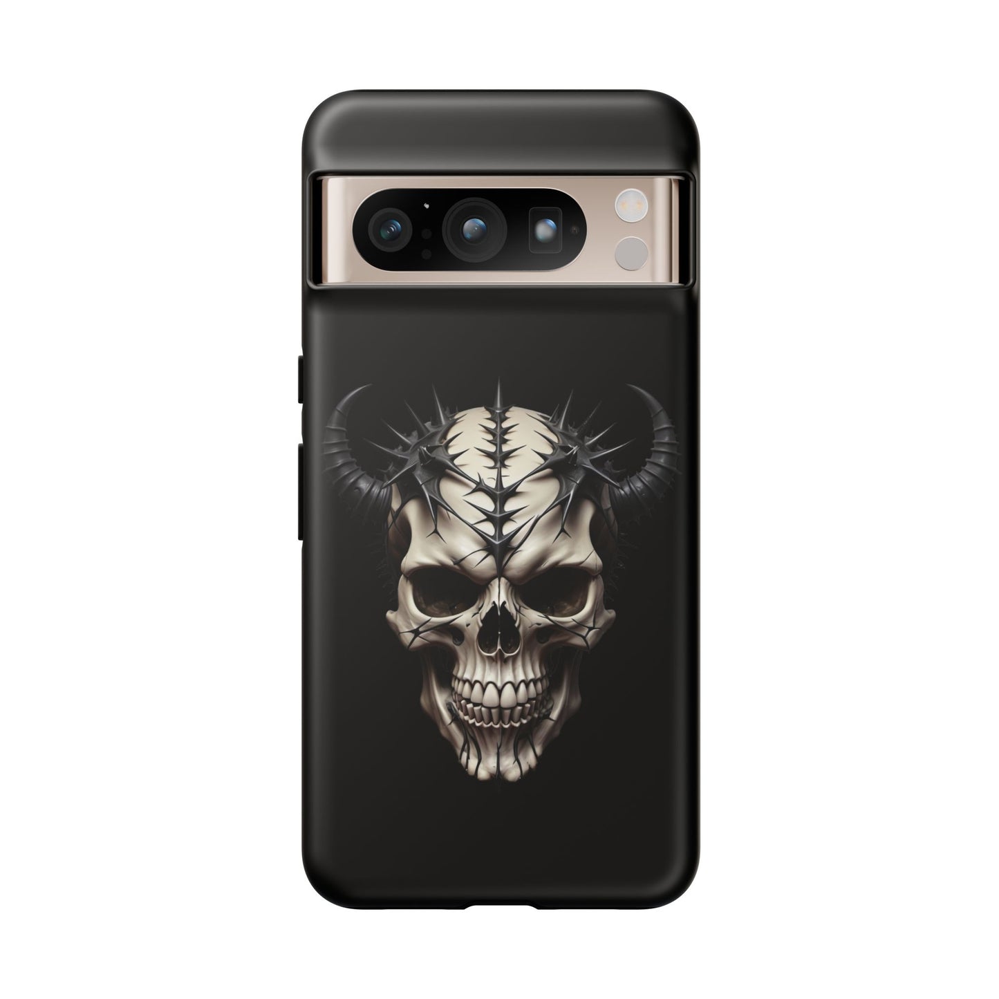 Horned Skull Case