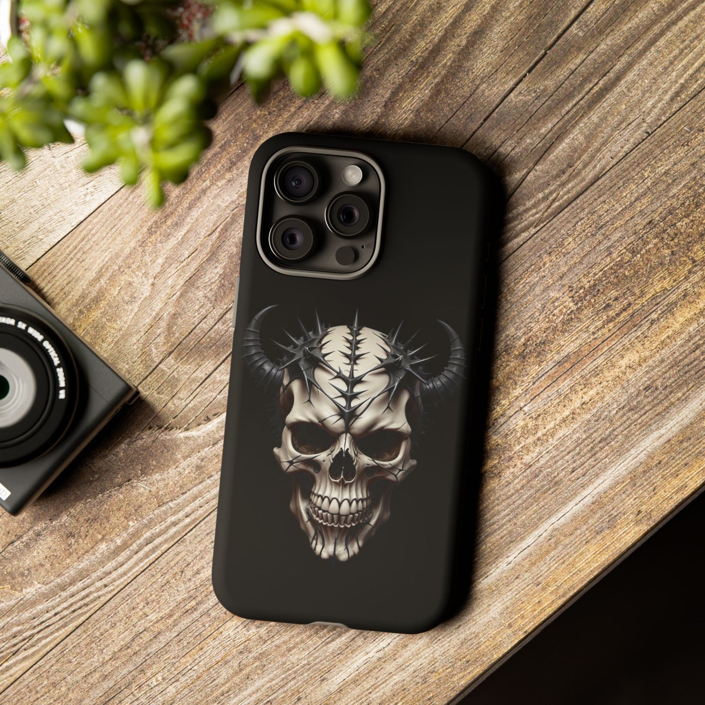 Horned Skull Case