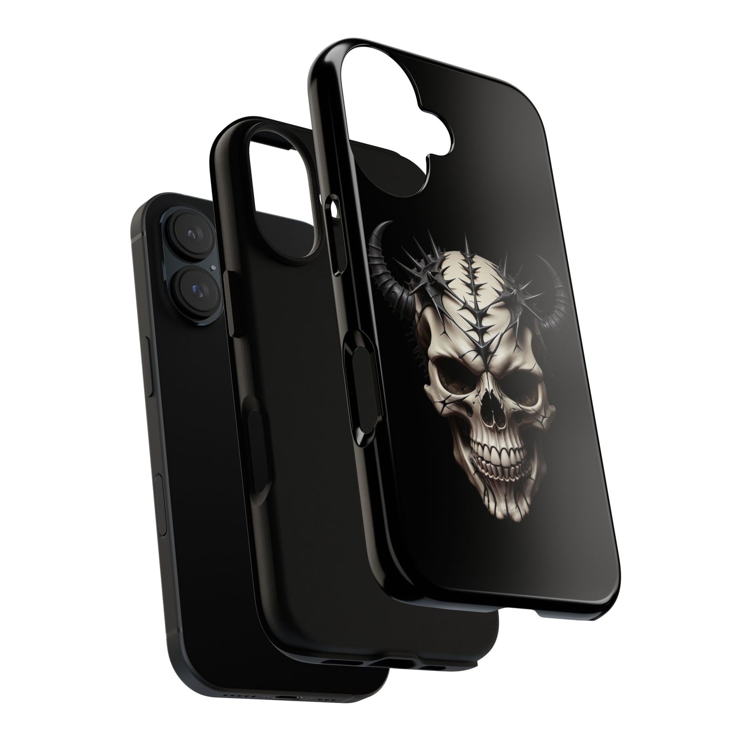 Horned Skull Case