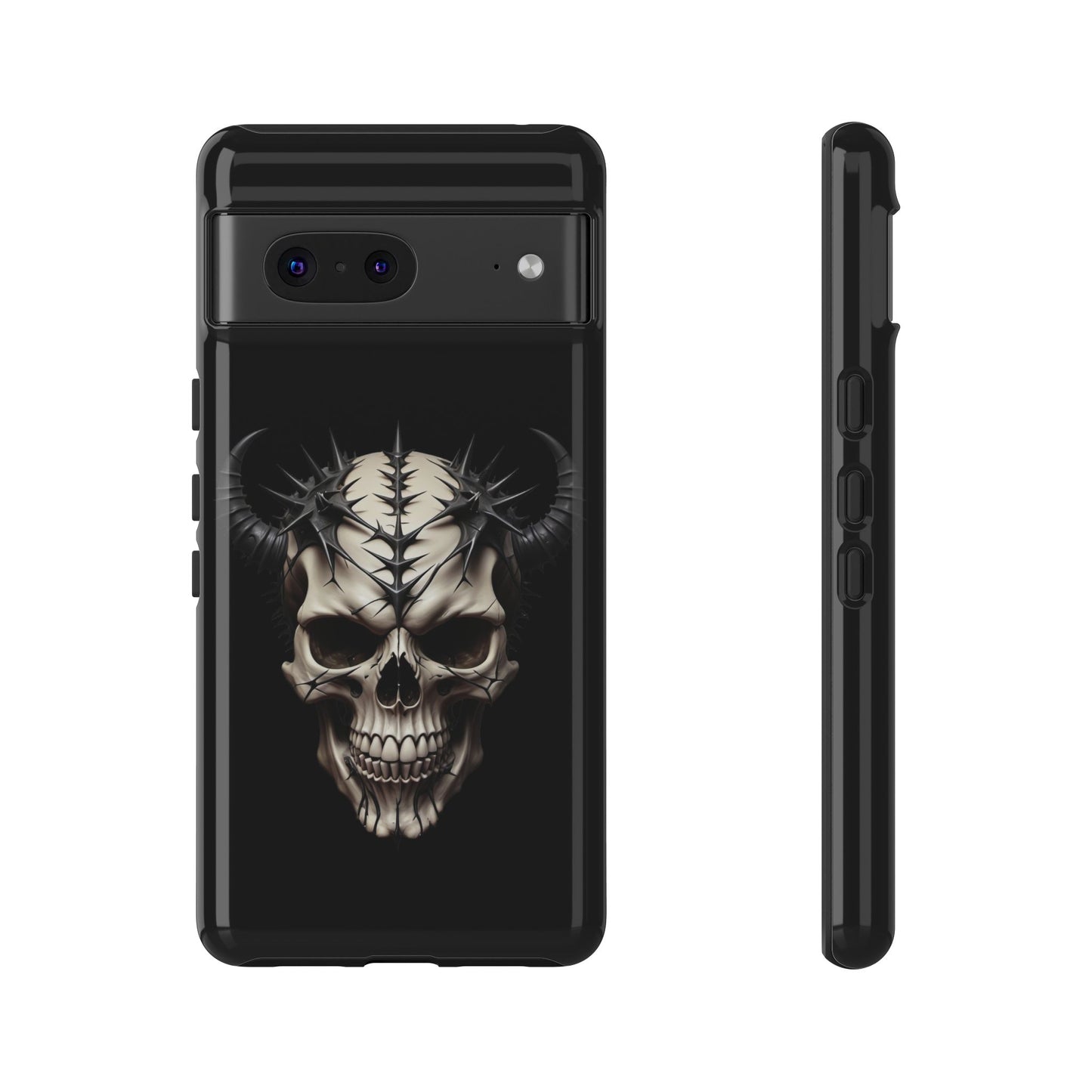 Horned Skull Case