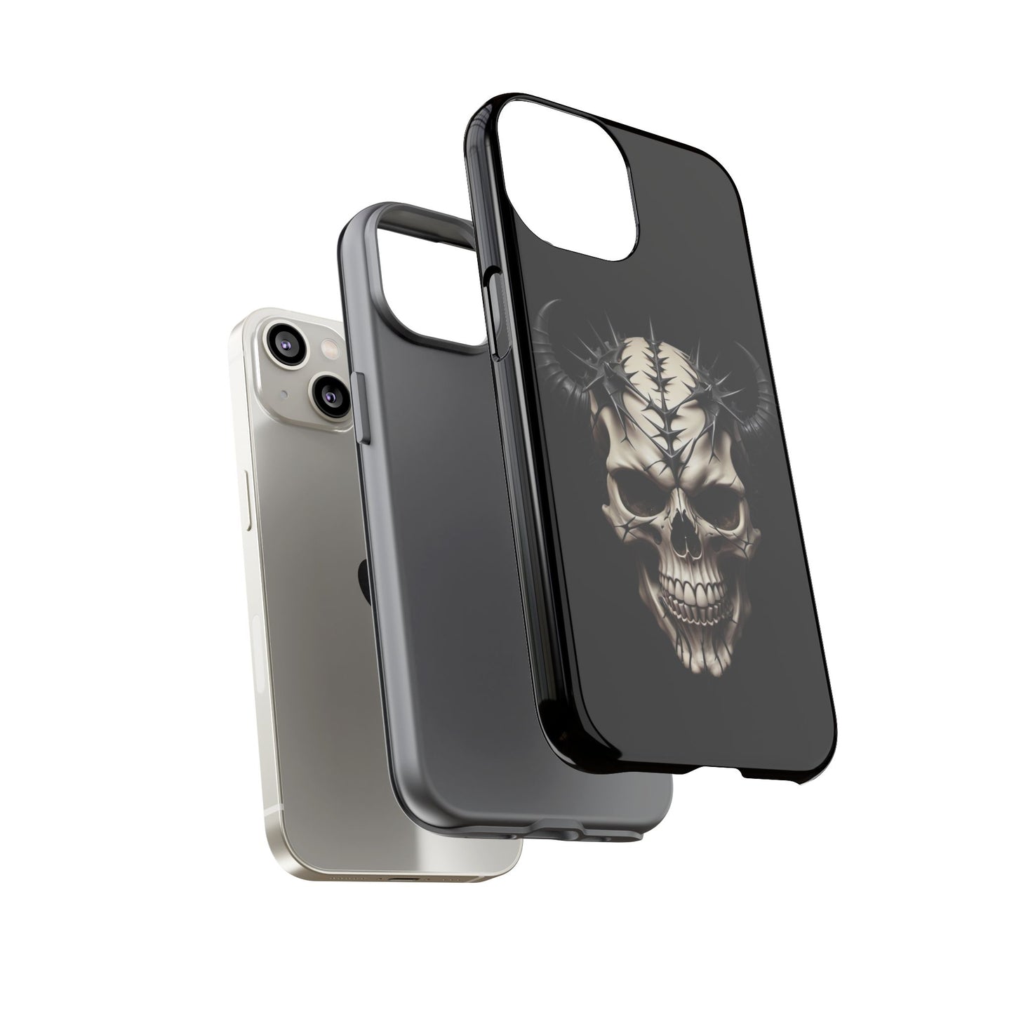 Horned Skull Case