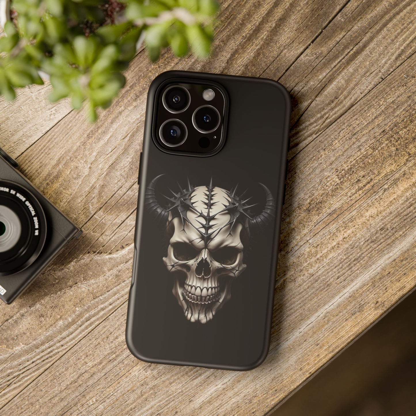 Horned Skull Case