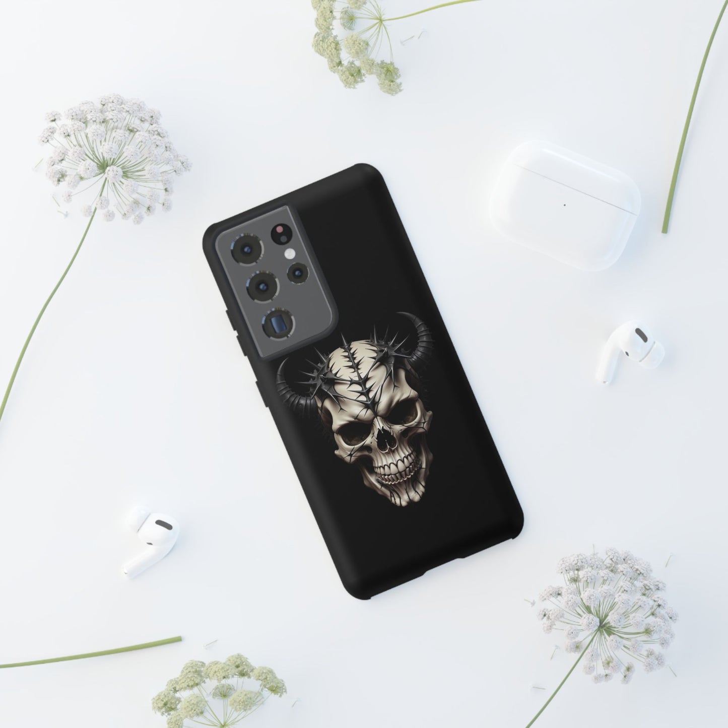 Horned Skull Case