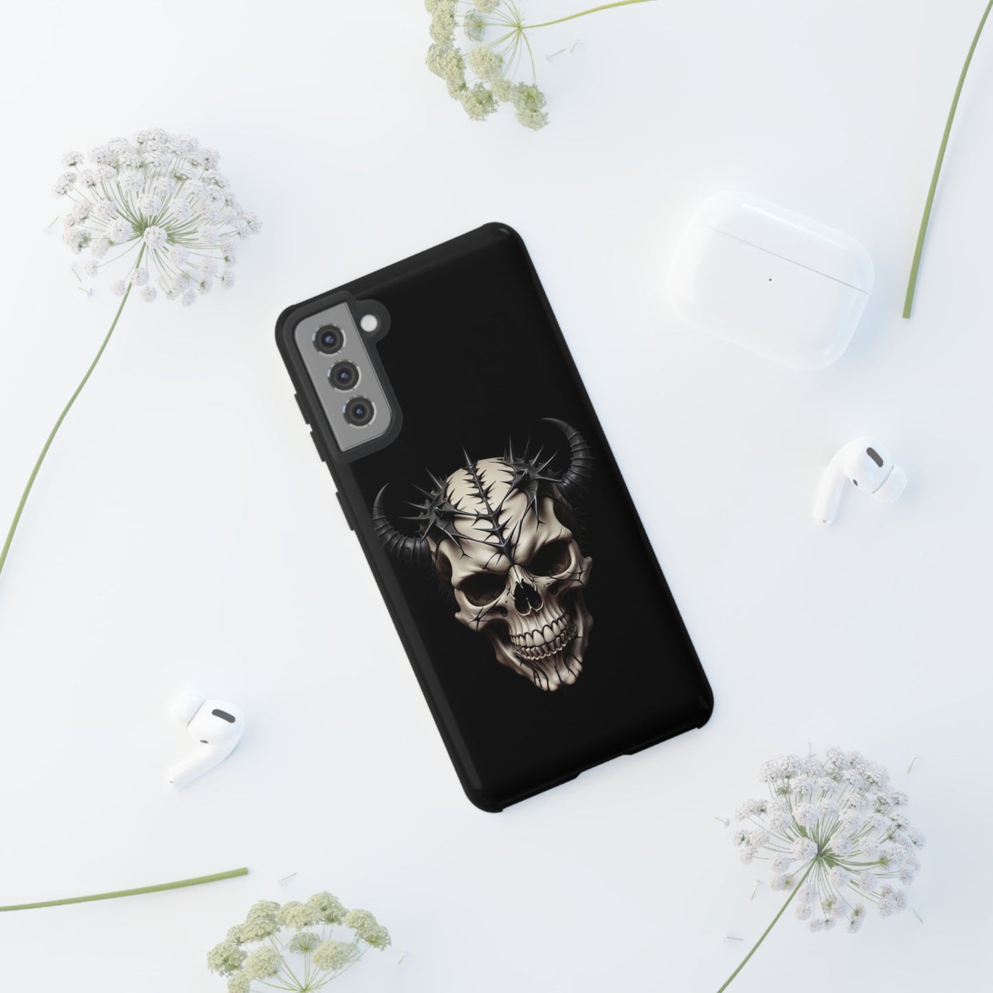 Horned Skull Case