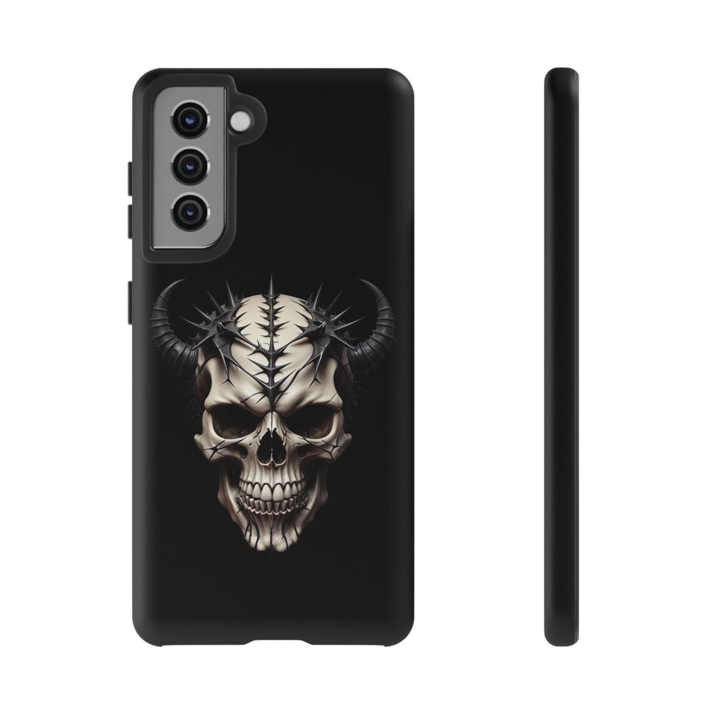 Horned Skull Case