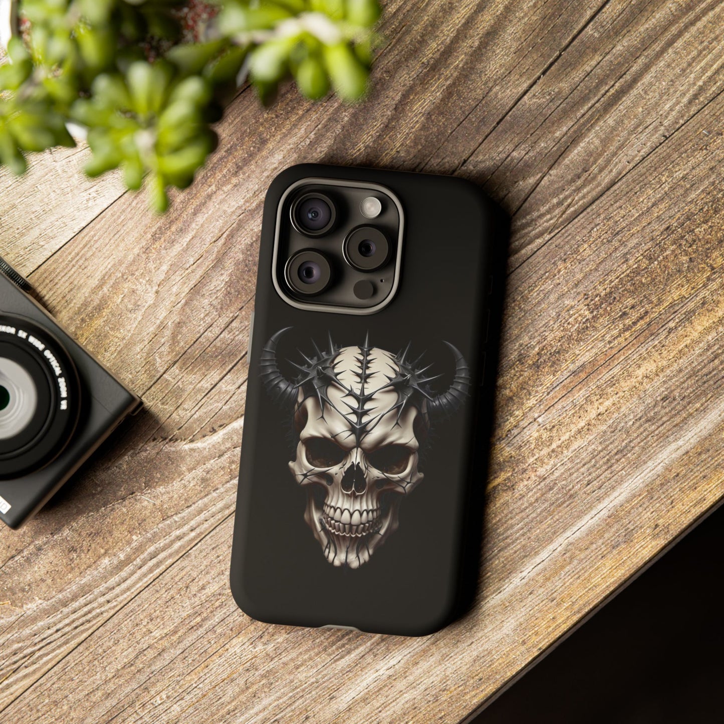 Horned Skull Case