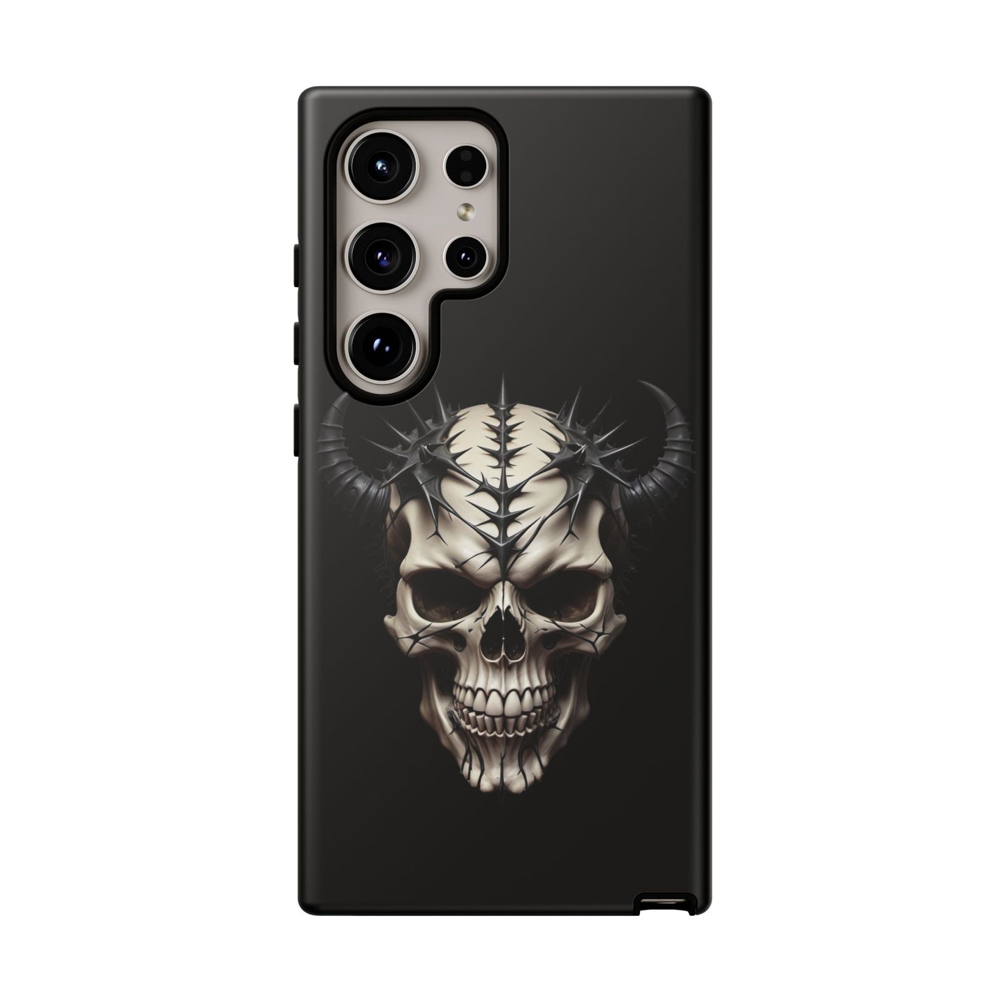 Horned Skull Case