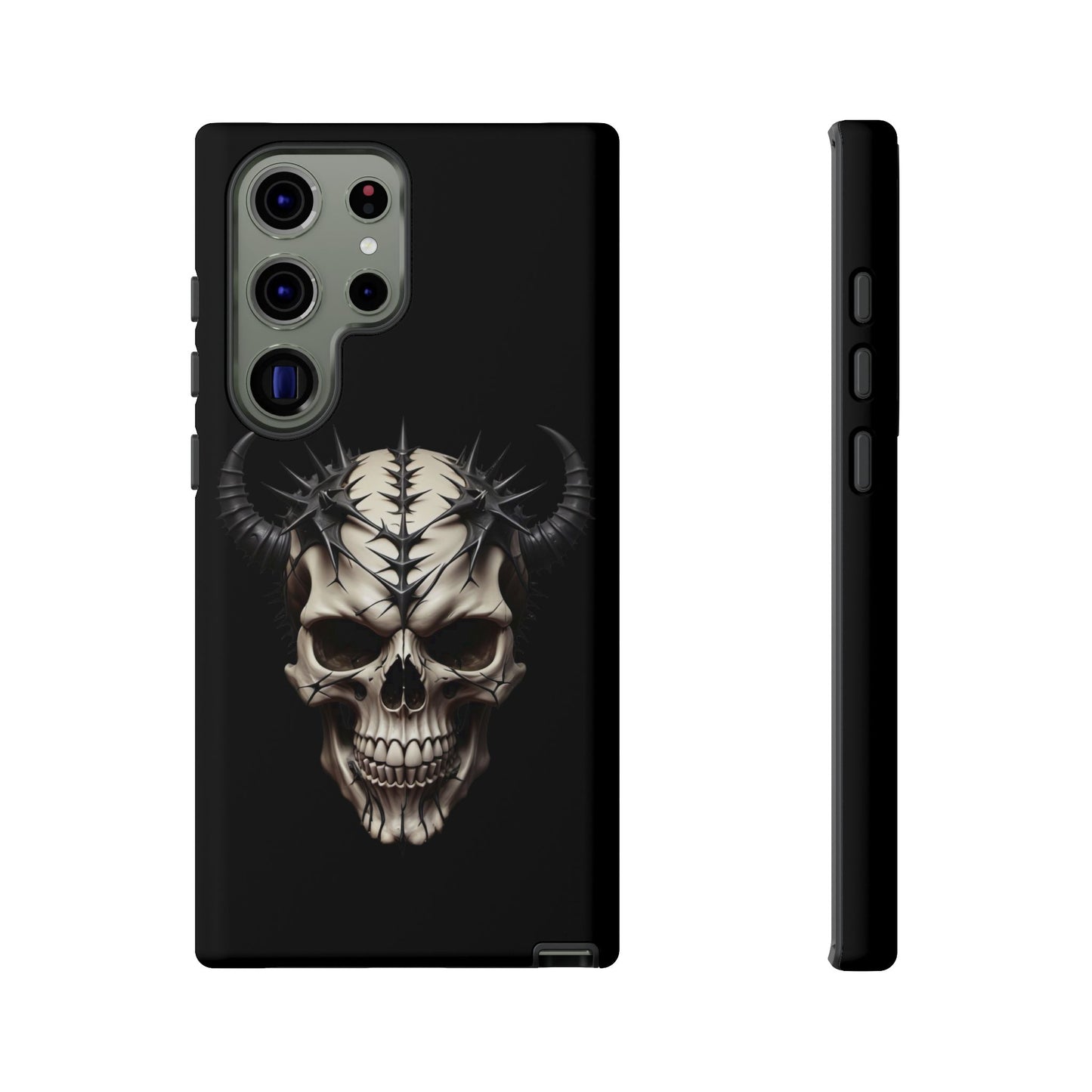 Horned Skull Case