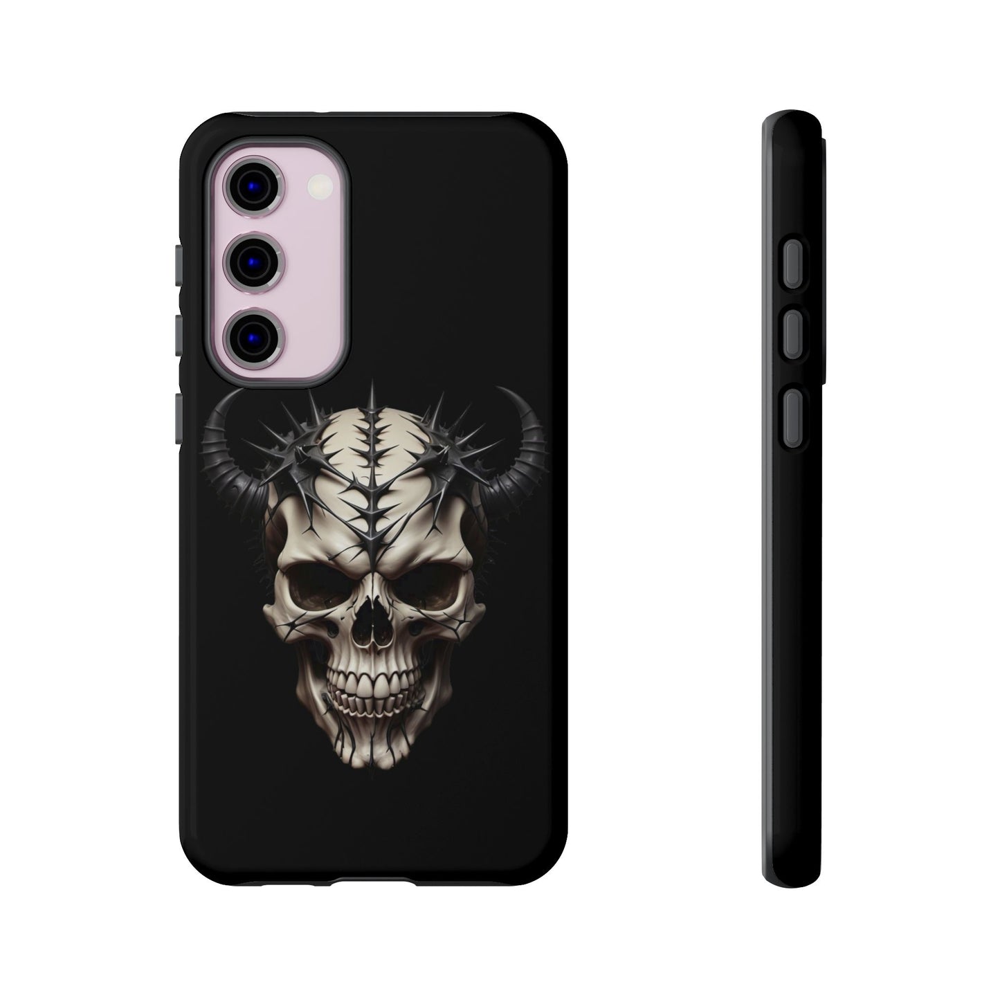 Horned Skull Case