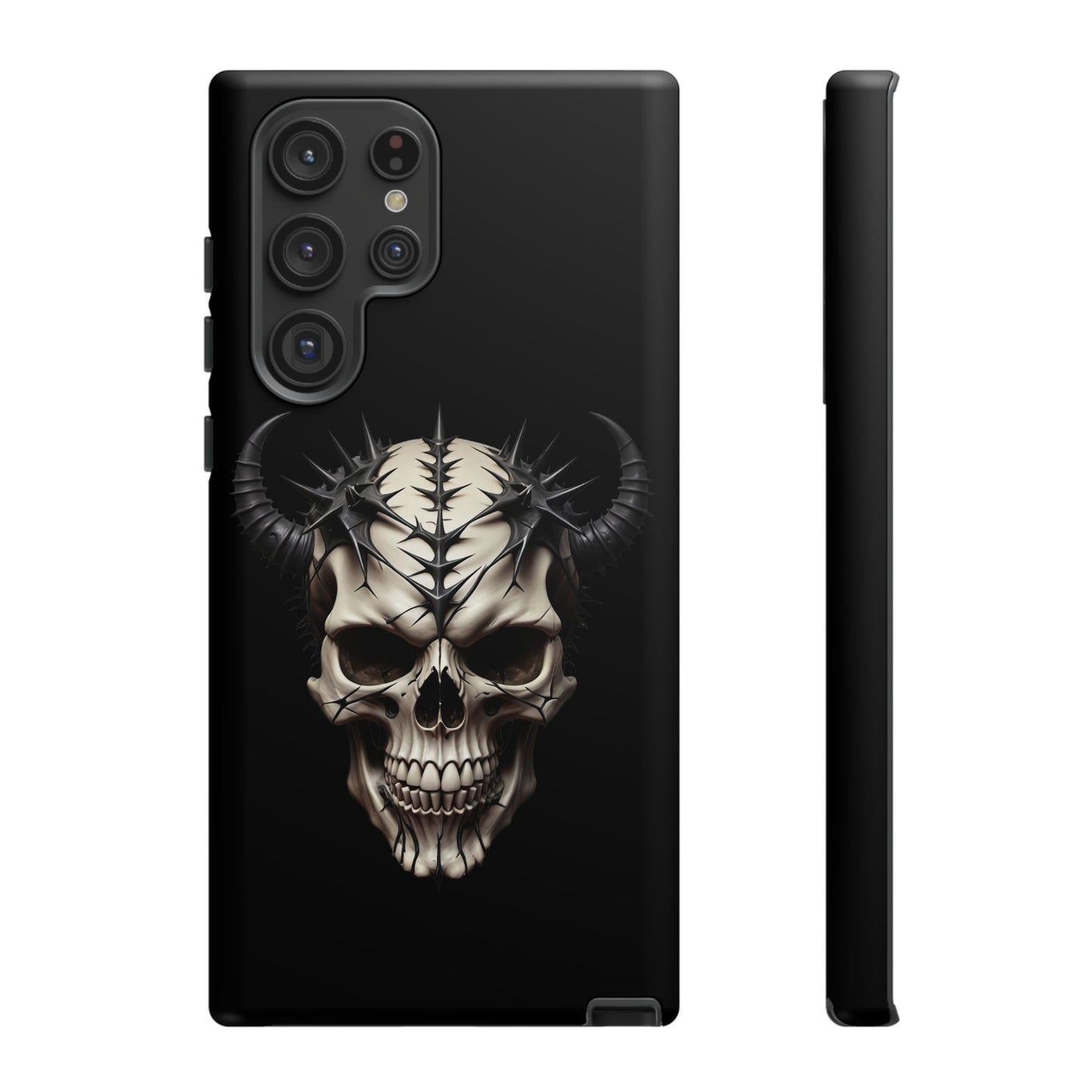 Horned Skull Case