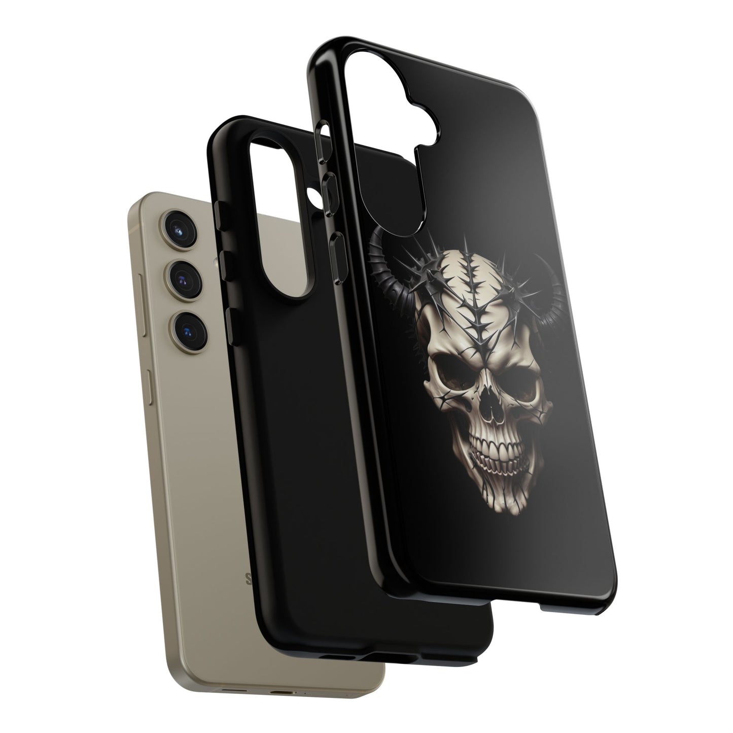 Horned Skull Case