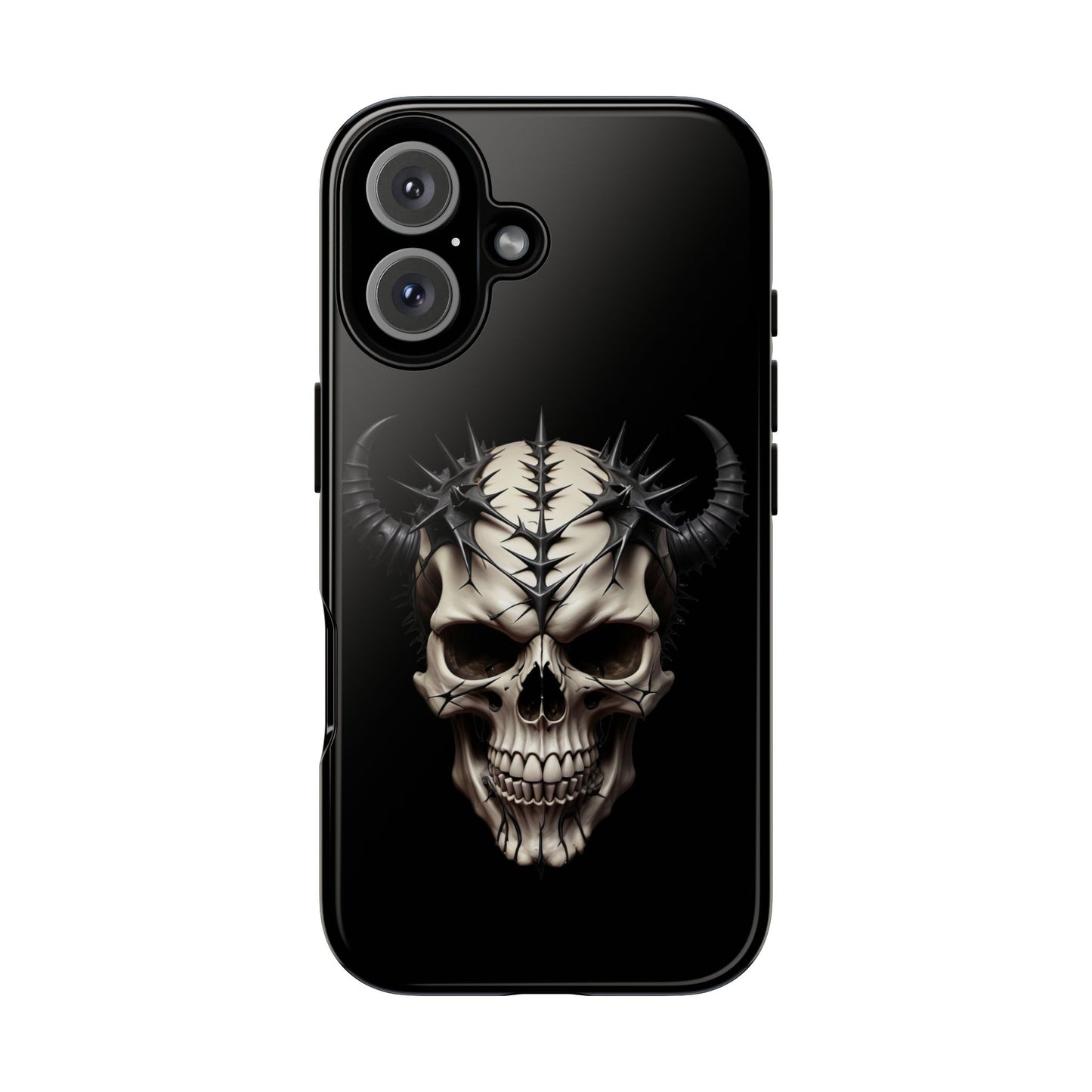 Horned Skull Case