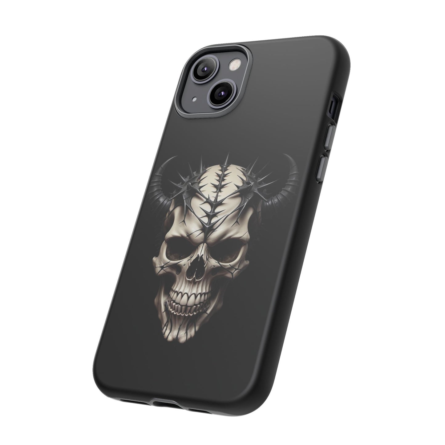 Horned Skull Case