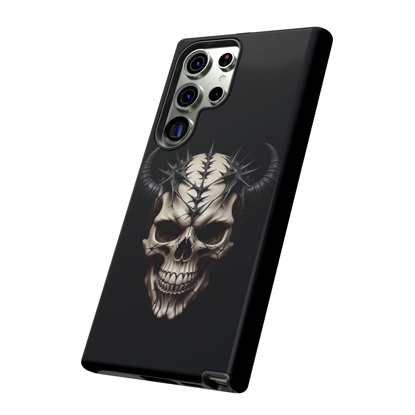 Horned Skull Case