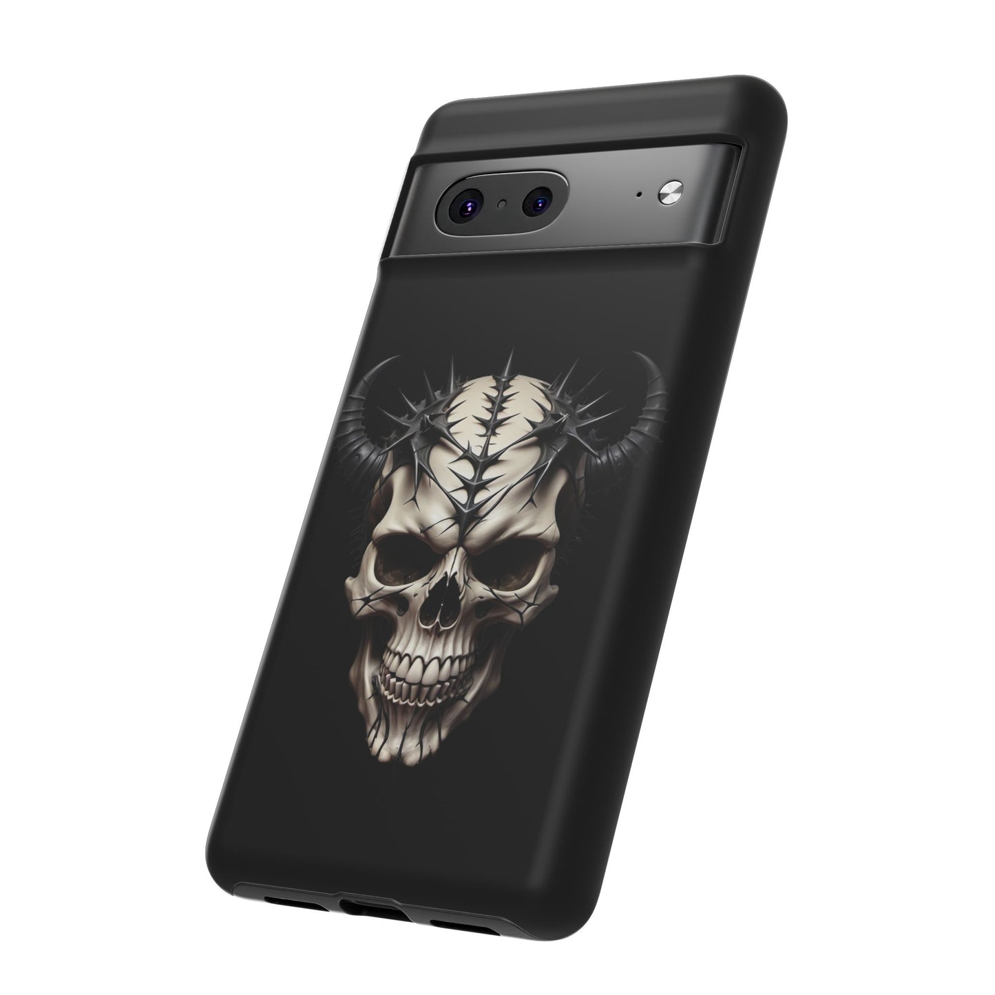 Horned Skull Case