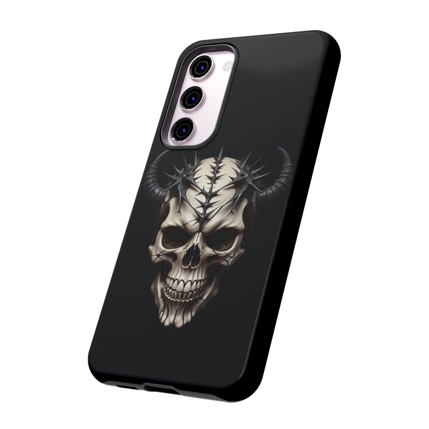 Horned Skull Case