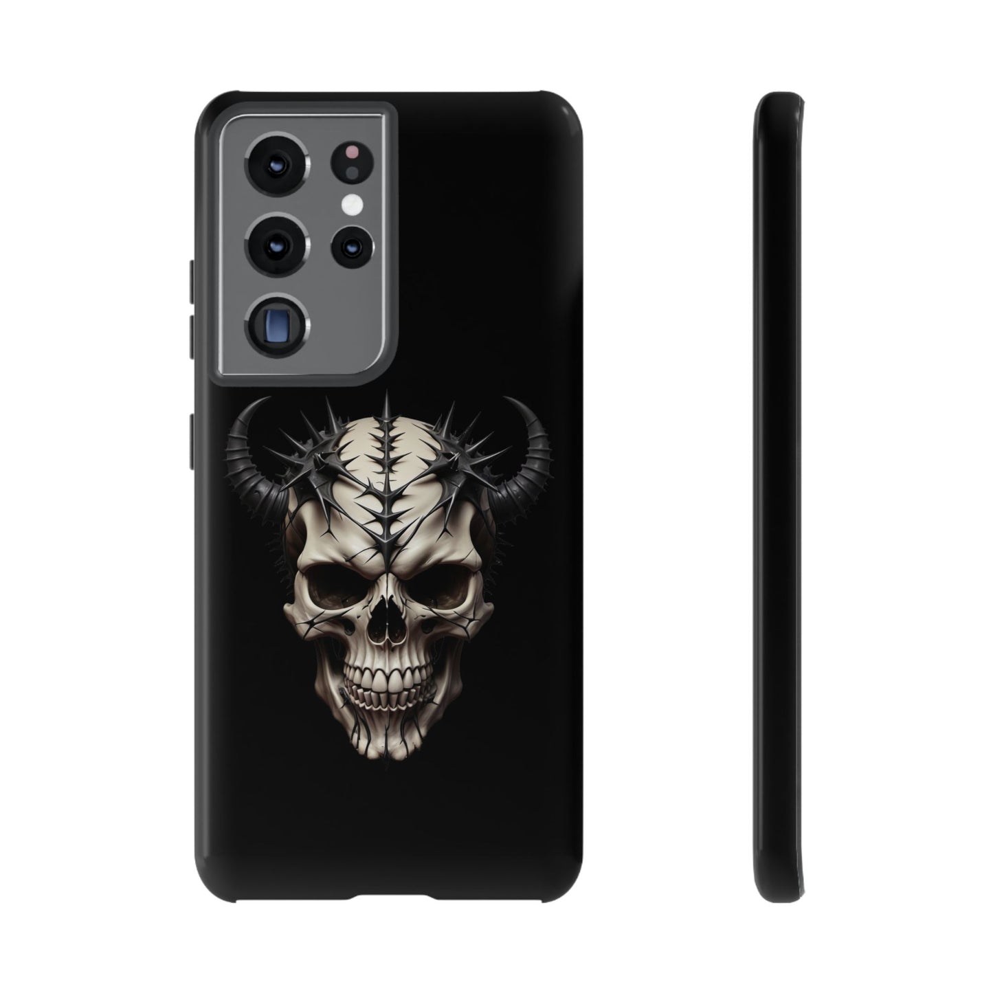 Horned Skull Case