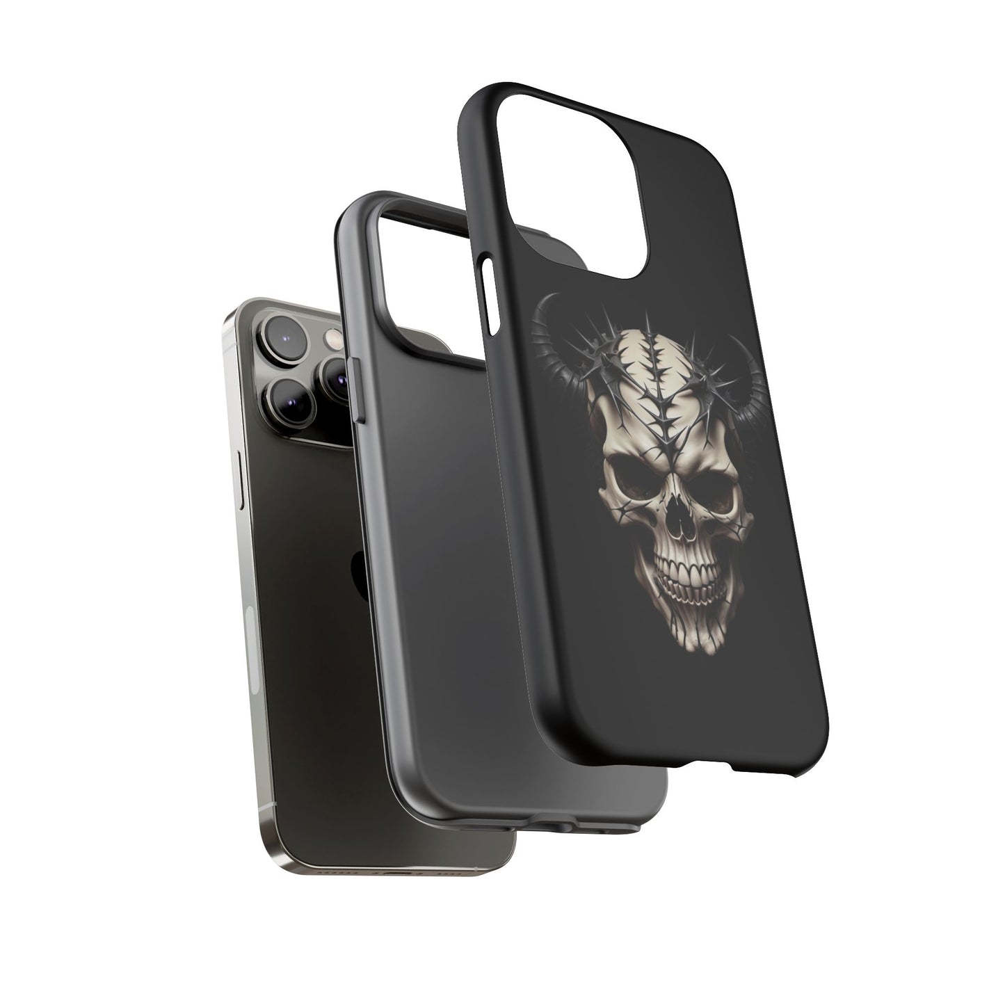 Horned Skull Case