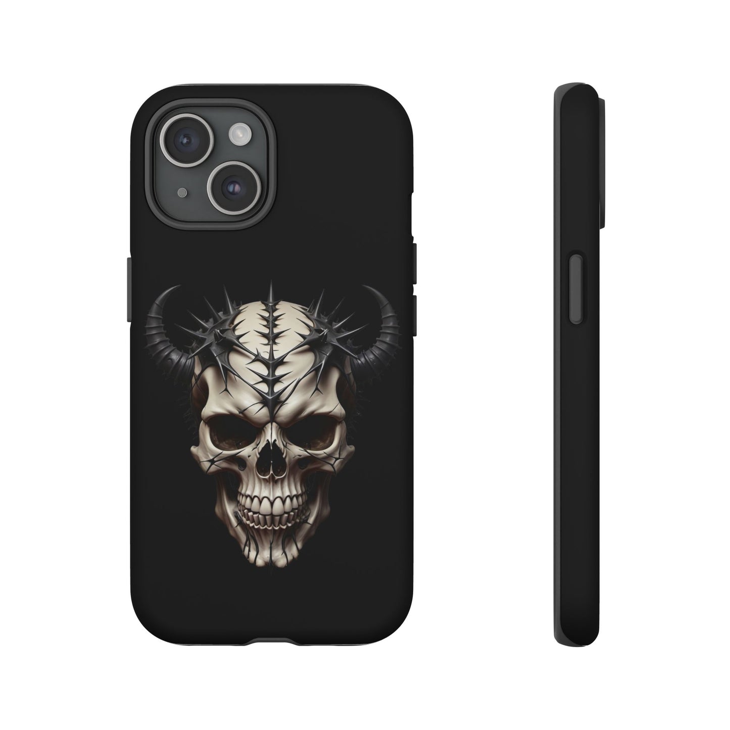 Horned Skull Case