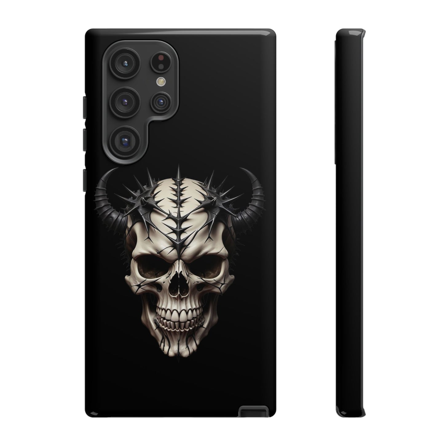 Horned Skull Case