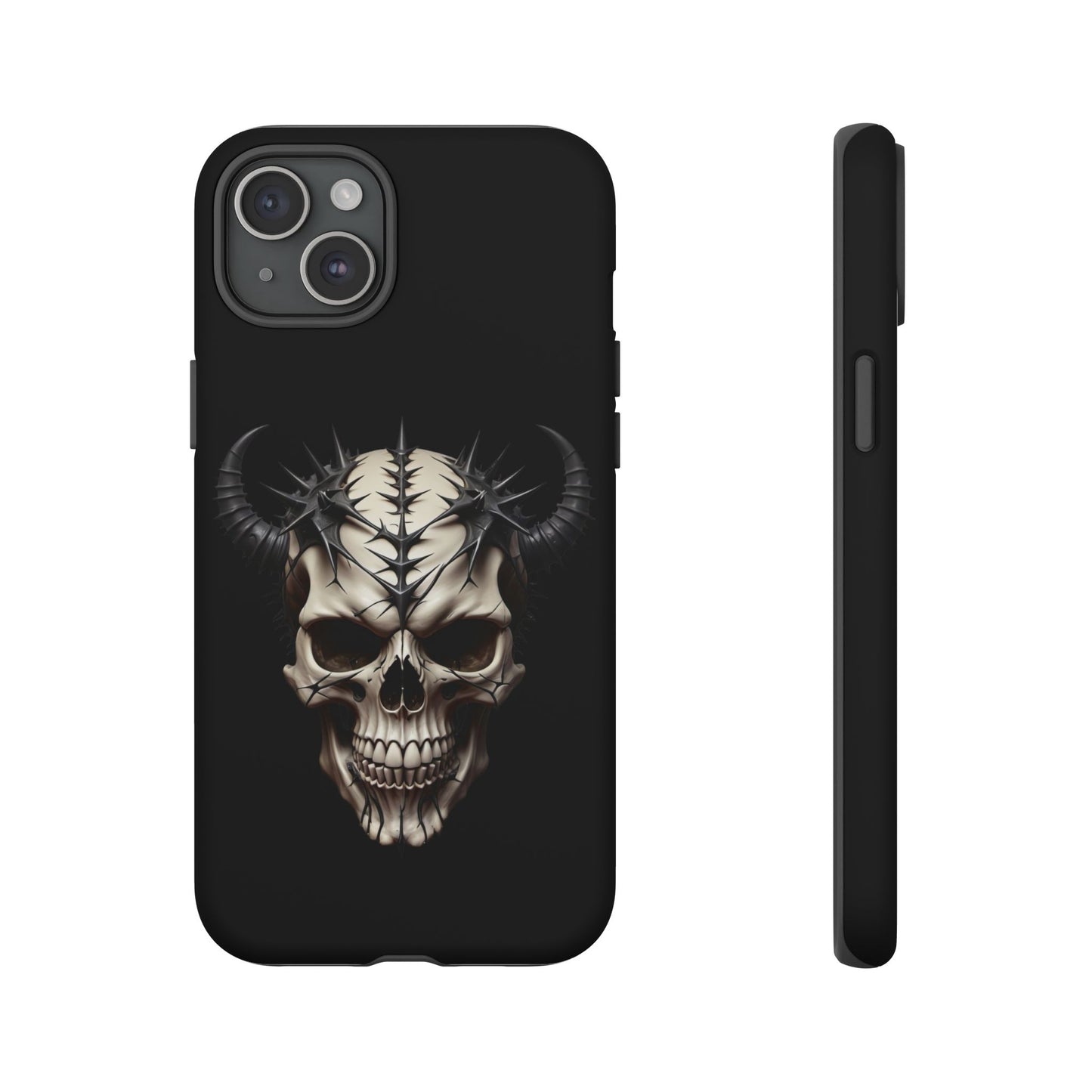 Horned Skull Case