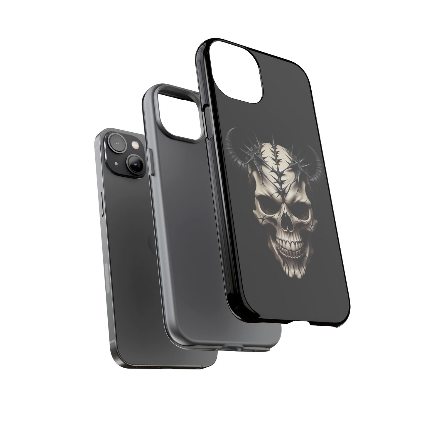 Horned Skull Case