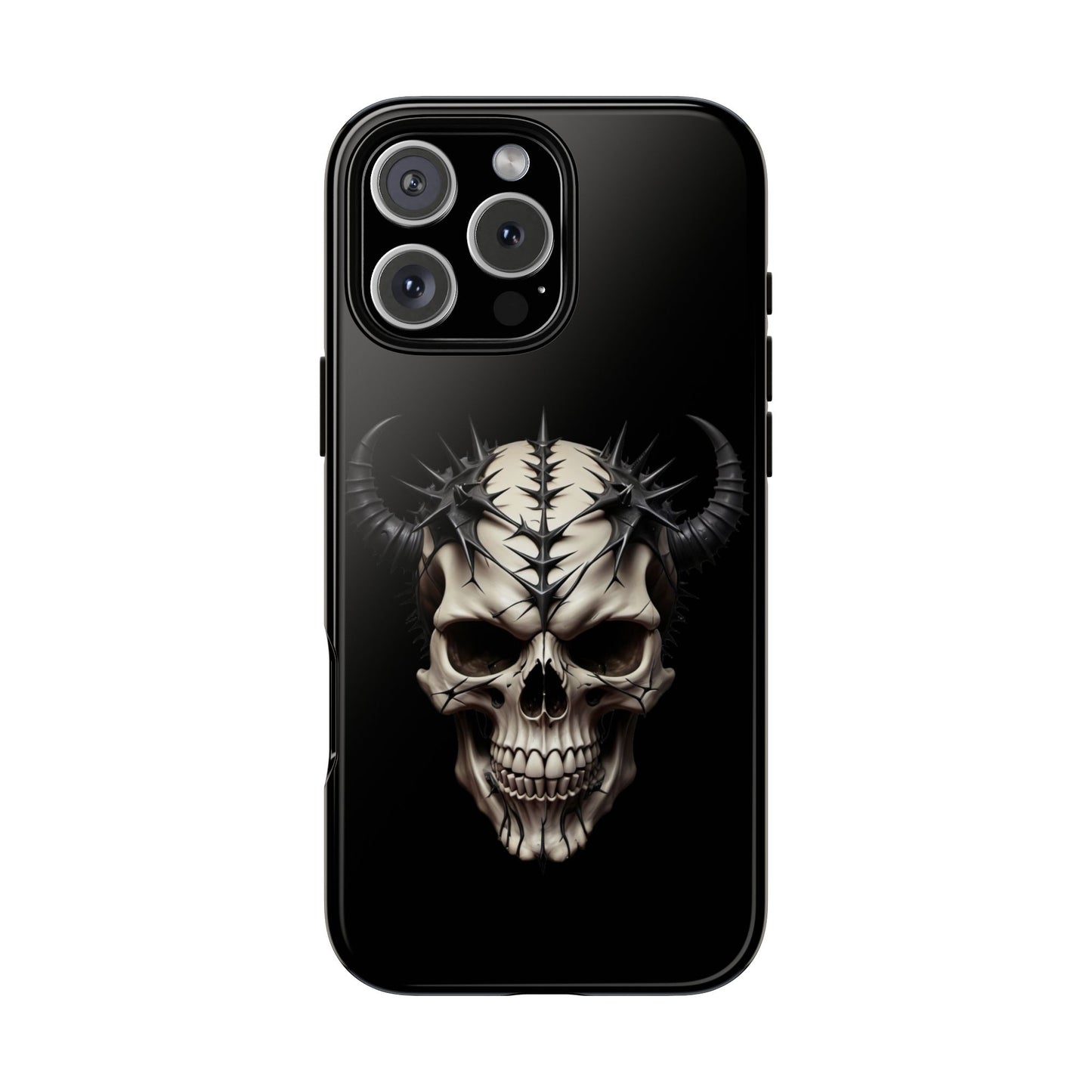 Horned Skull Case