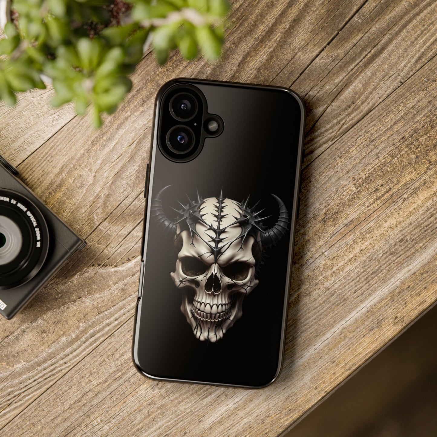 Horned Skull Case