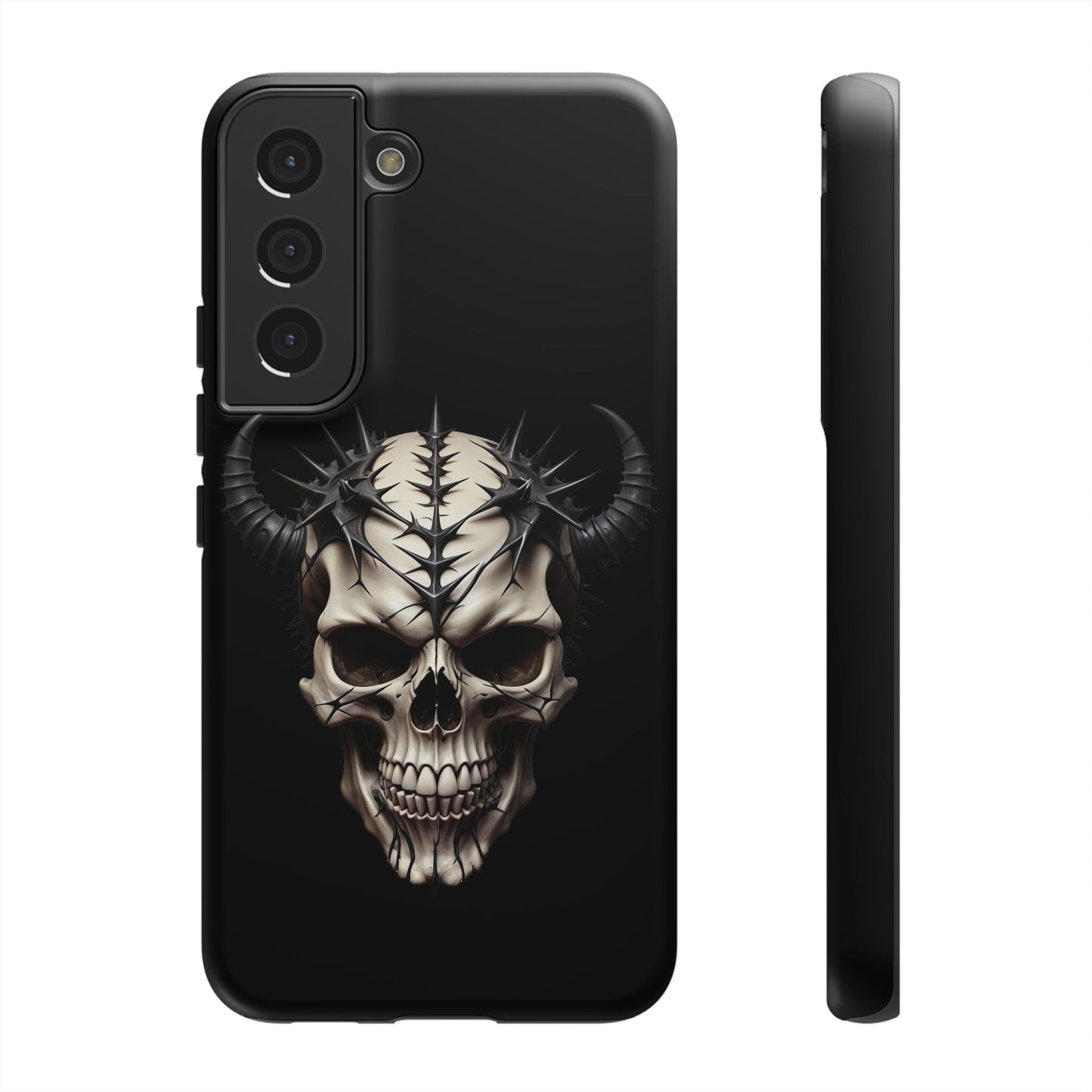 Horned Skull Case