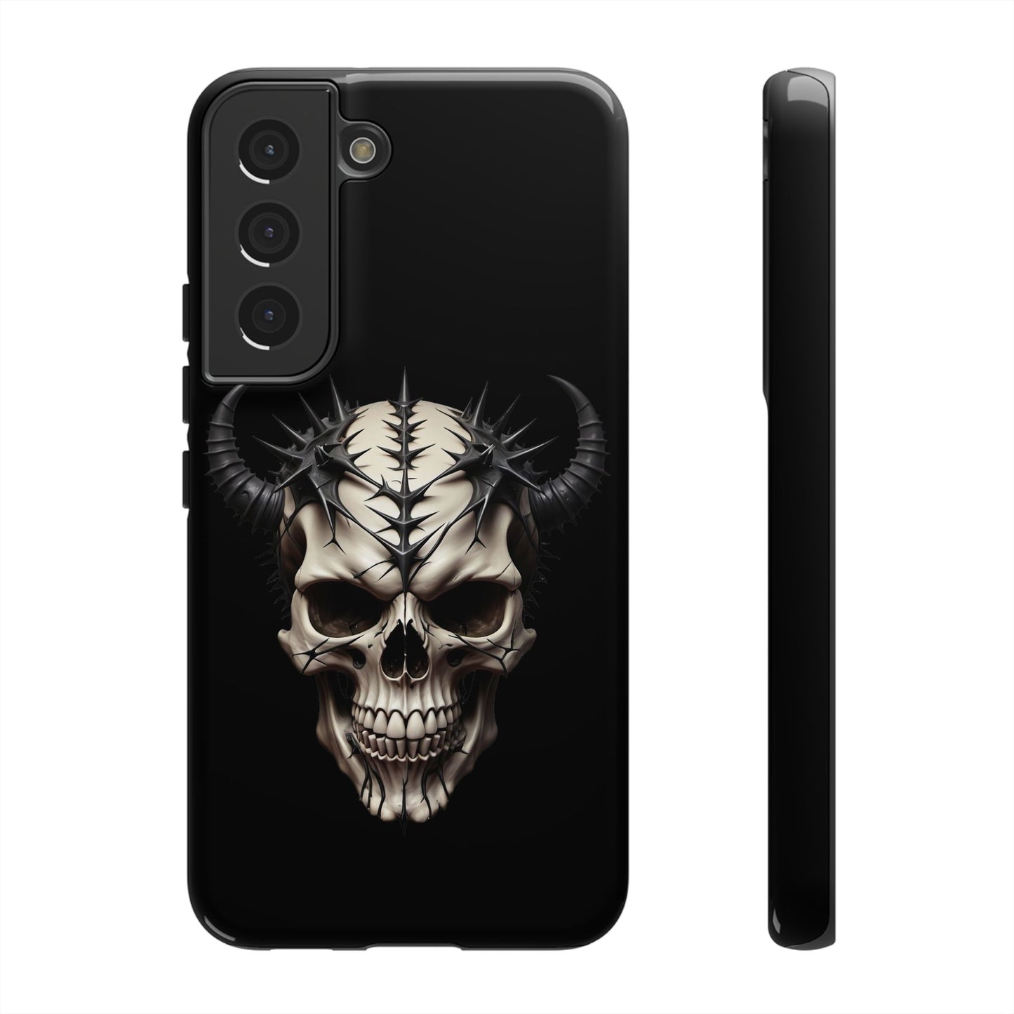 Horned Skull Case