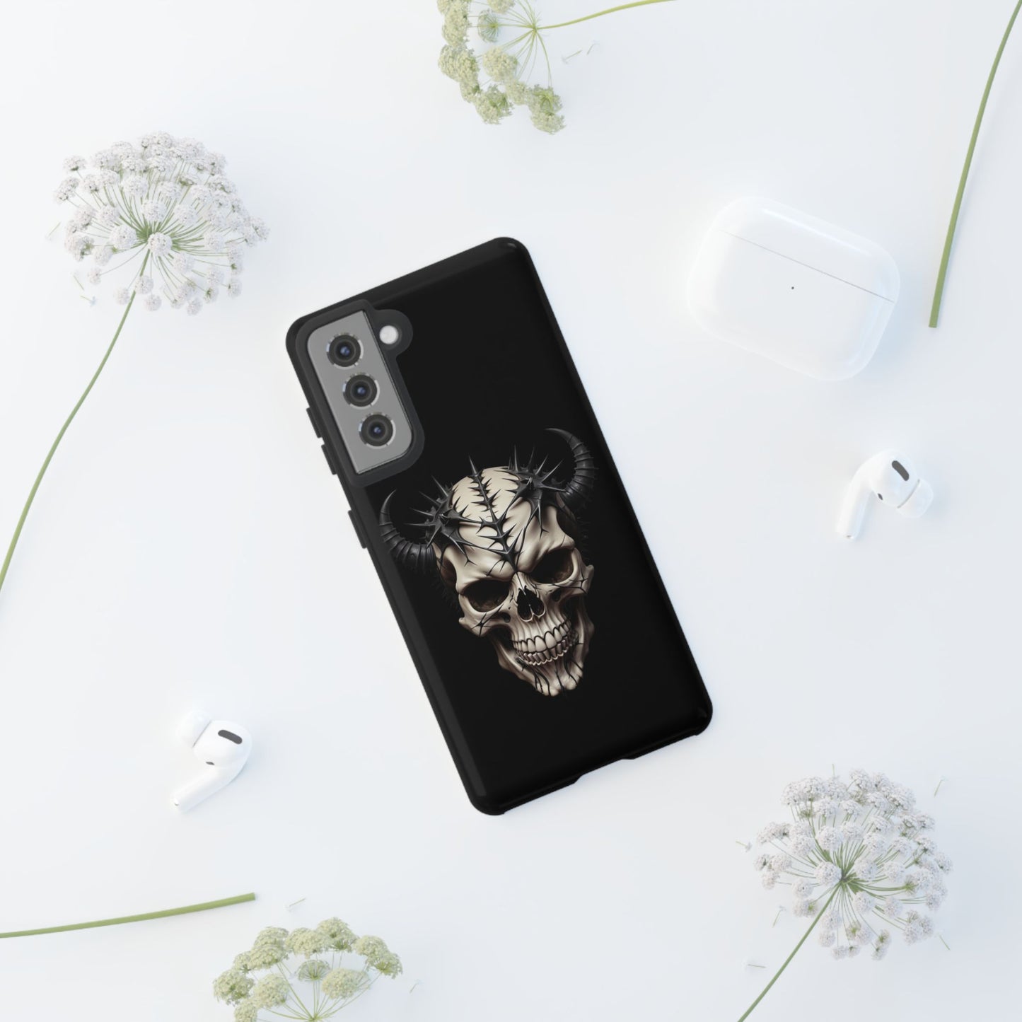 Horned Skull Case