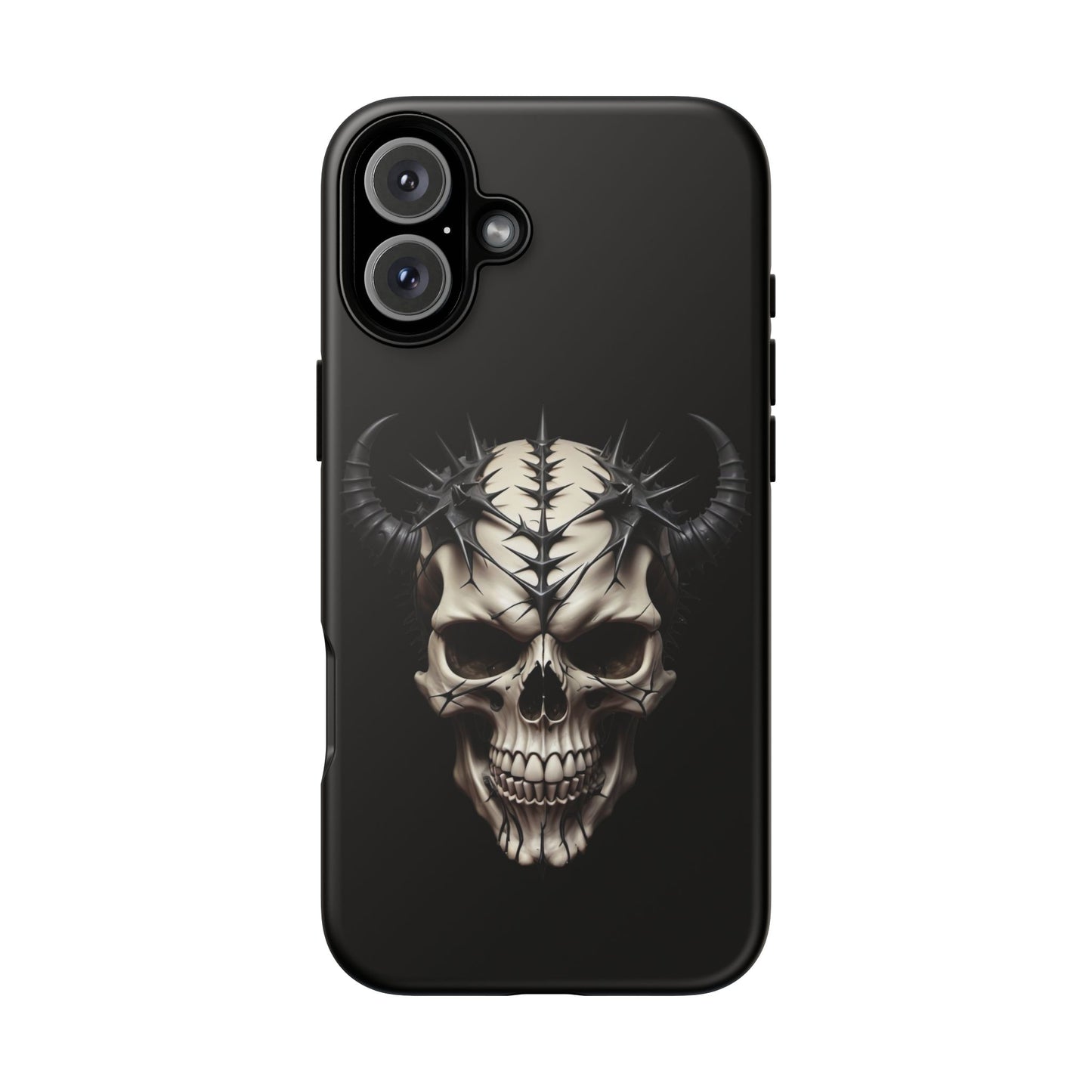 Horned Skull Case