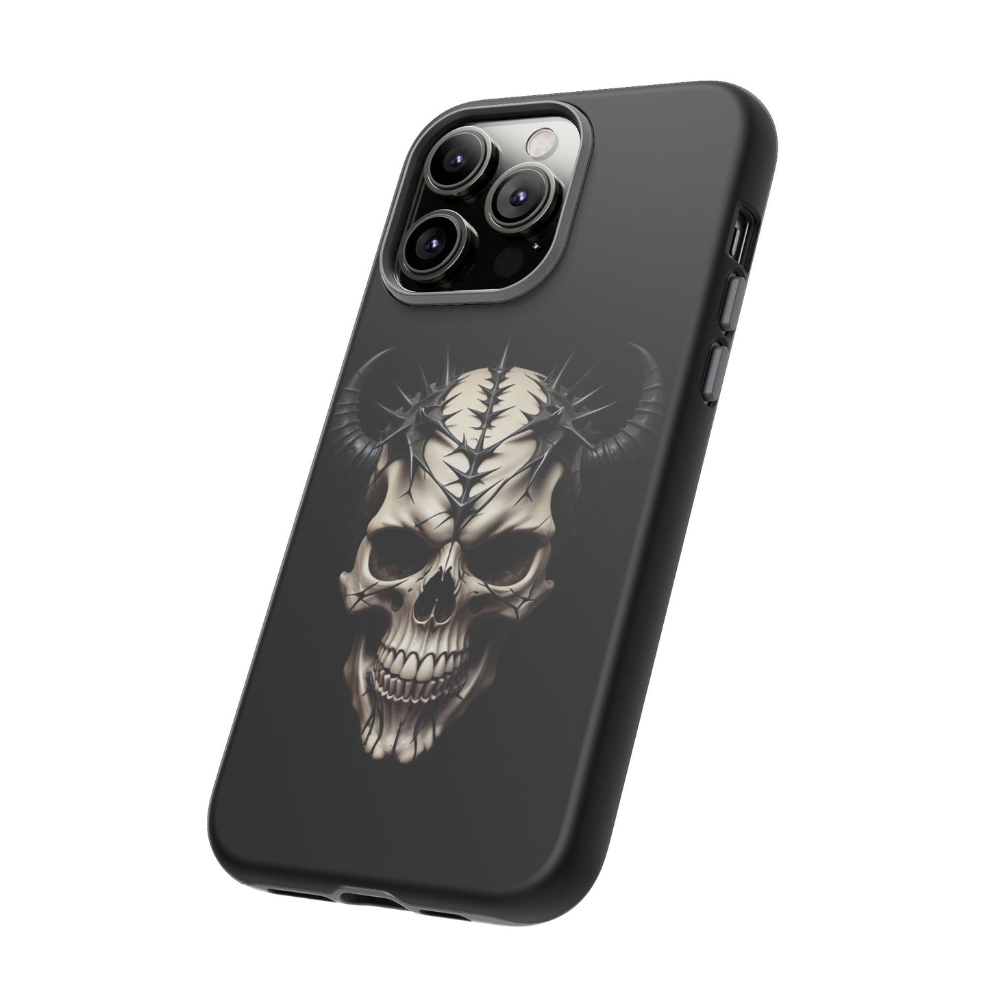 Horned Skull Case