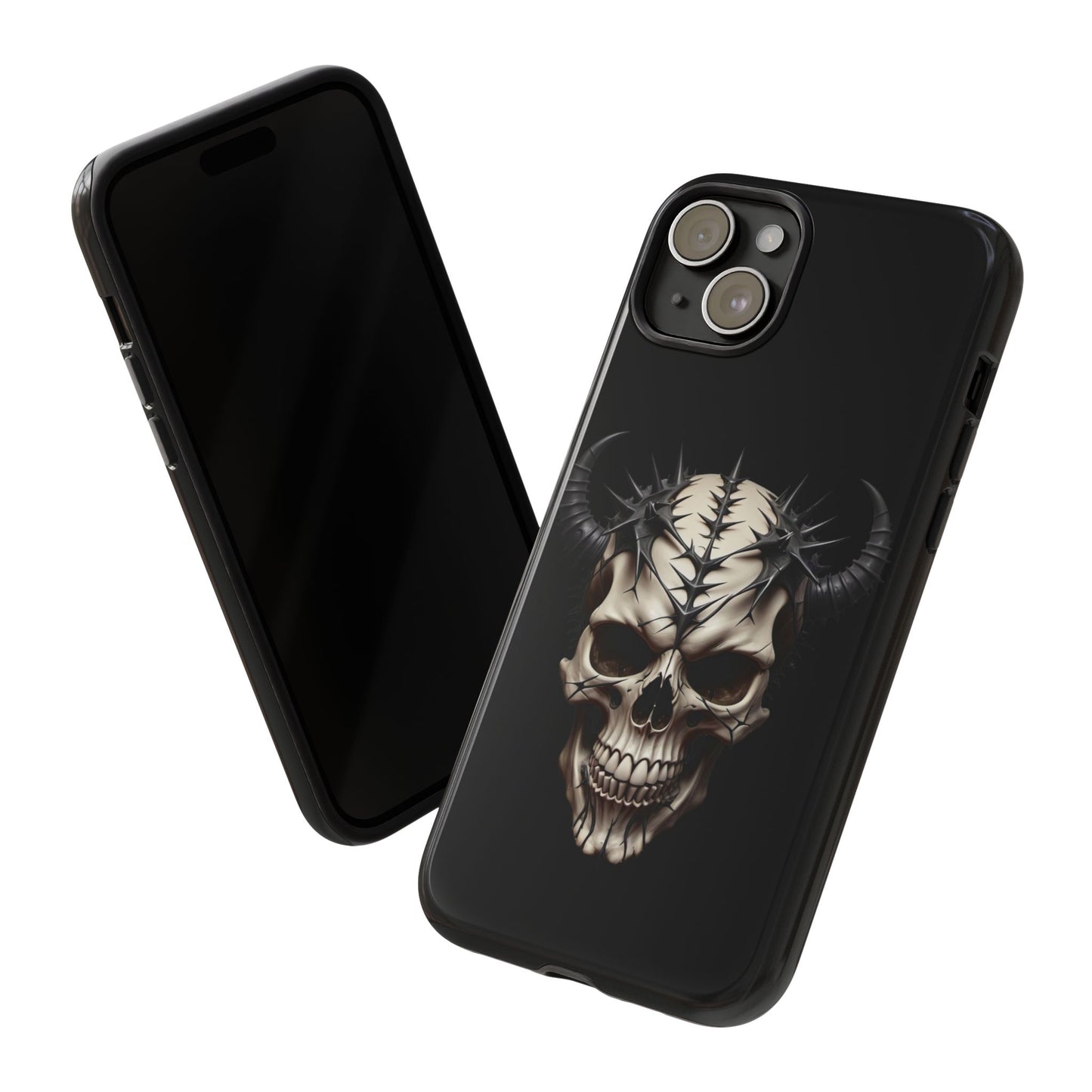 Horned Skull Case