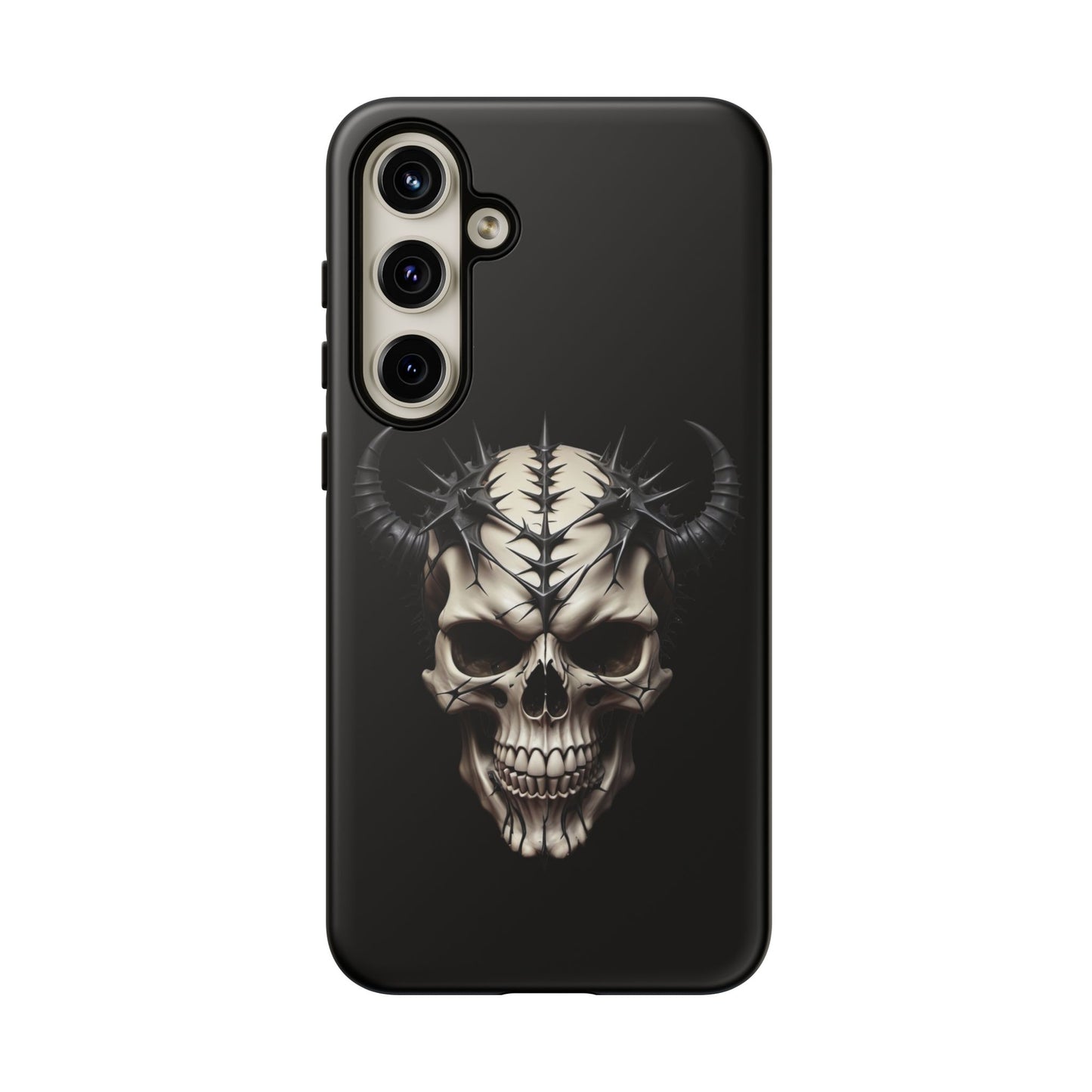 Horned Skull Case