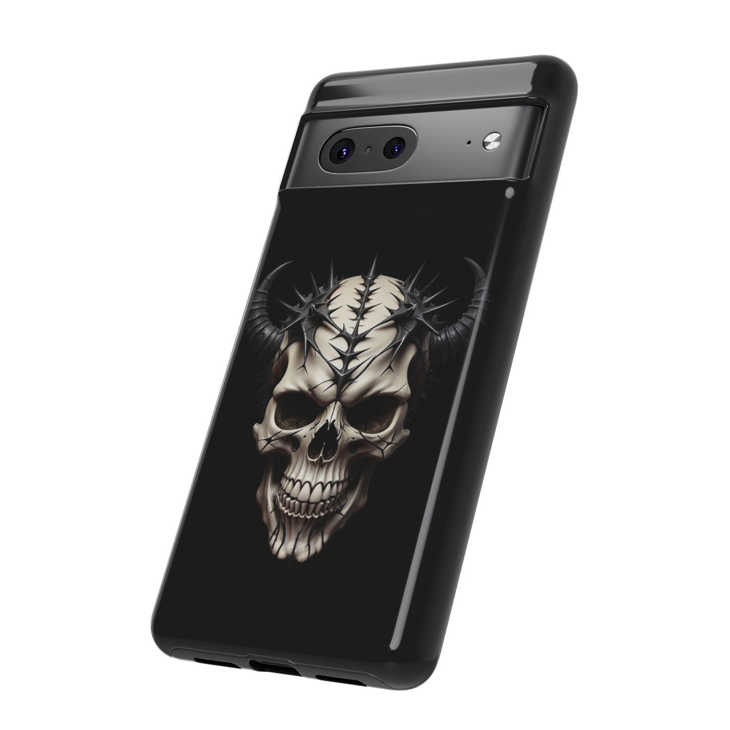 Horned Skull Case