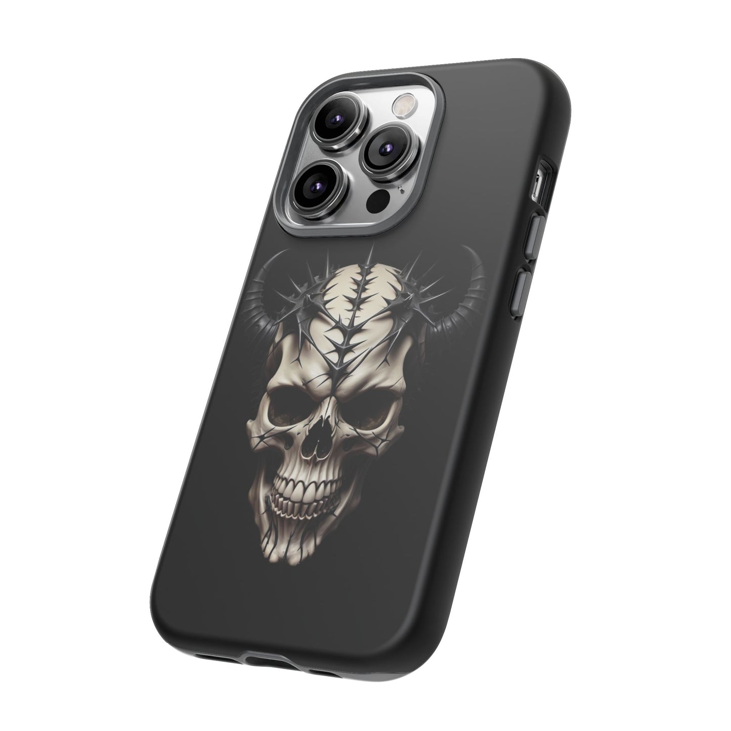 Horned Skull Case