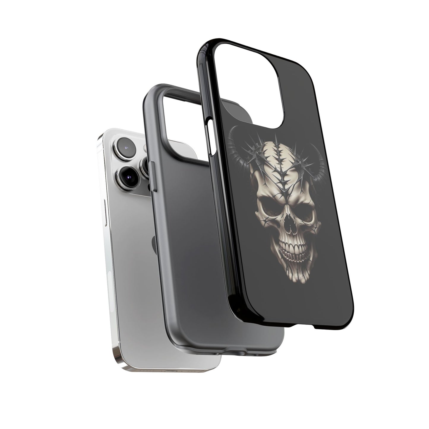 Horned Skull Case