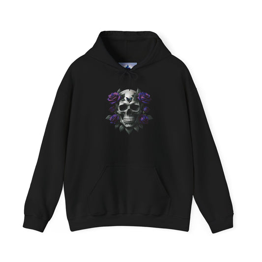 Skull Butterfly Hoodie